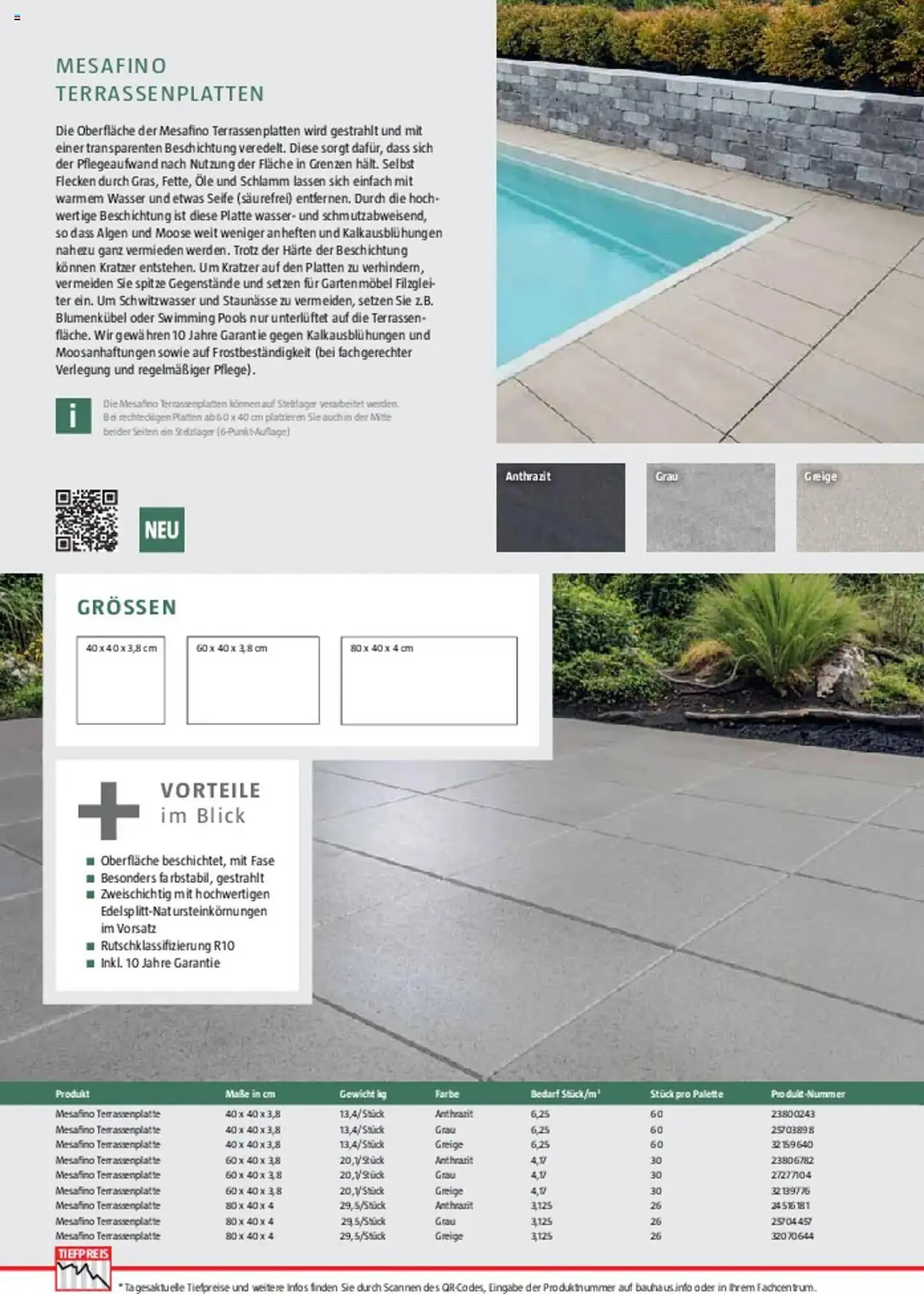 Bauhaus Prospekt von 10. März bis 30. Juni 2025 - Prospekt seite 34