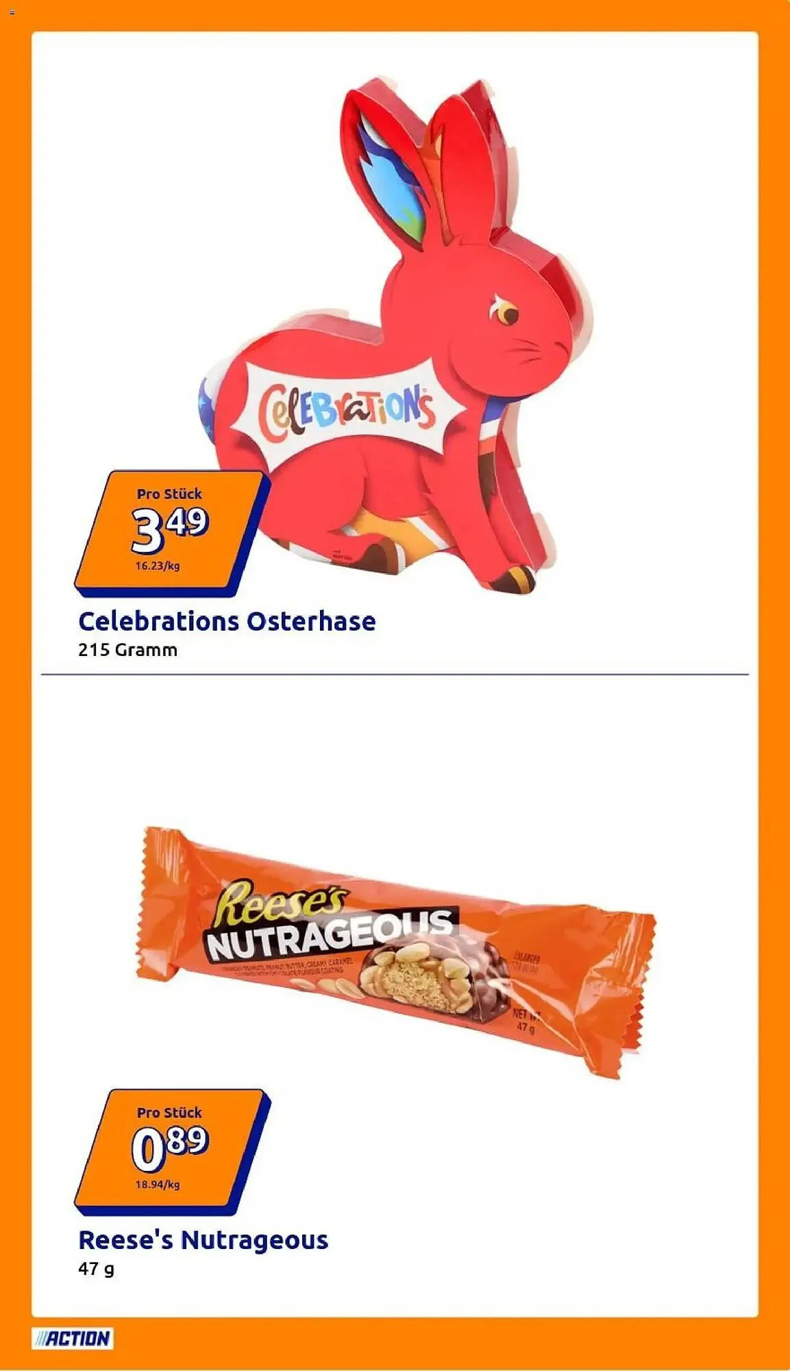 Action Prospekt von 11. März bis 17. März 2026 - Prospekt seite 17