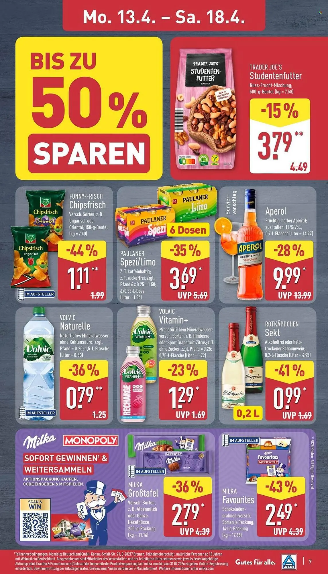 Aldi Nord Prospekt von 13. April bis 18. April 2026 - Prospekt seite 11