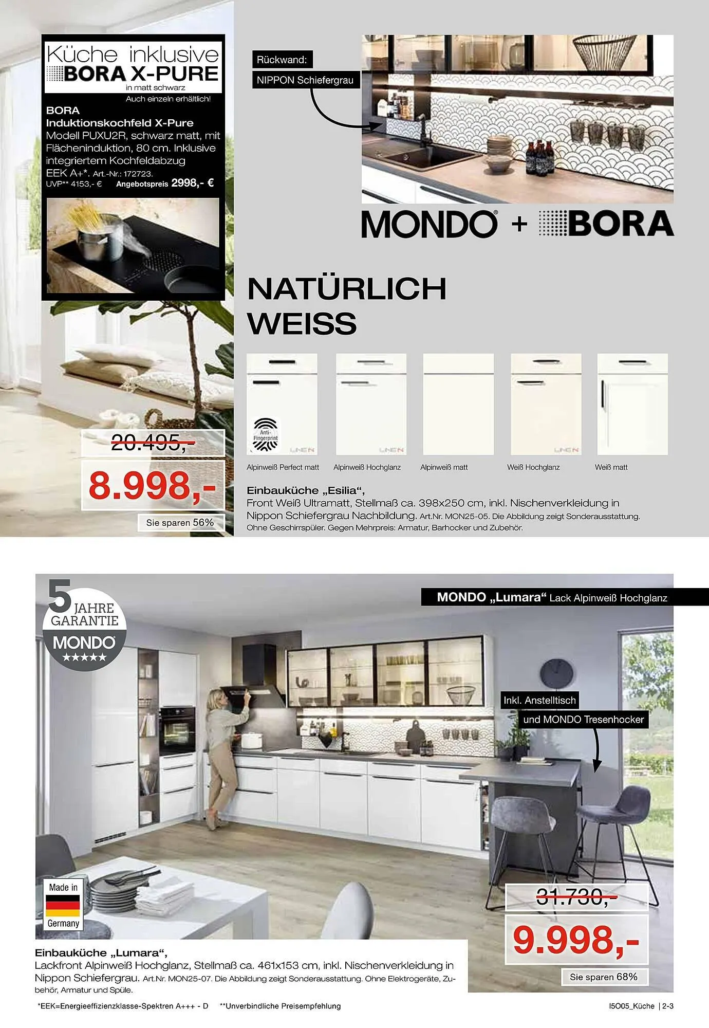 Möbel Inhofer Prospekt von 10. Juni bis 28. Juni 2025 - Prospekt seite 3