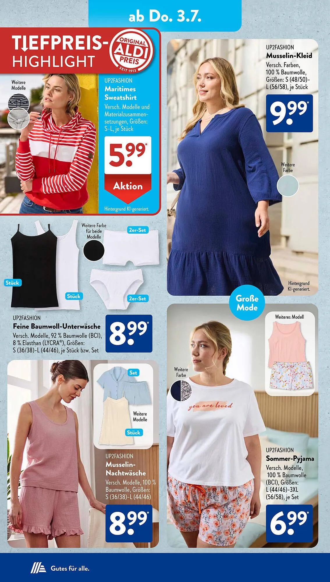 Aldi Süd Prospekt von 30. Juni bis 5. Juli 2025 - Prospekt seite 20