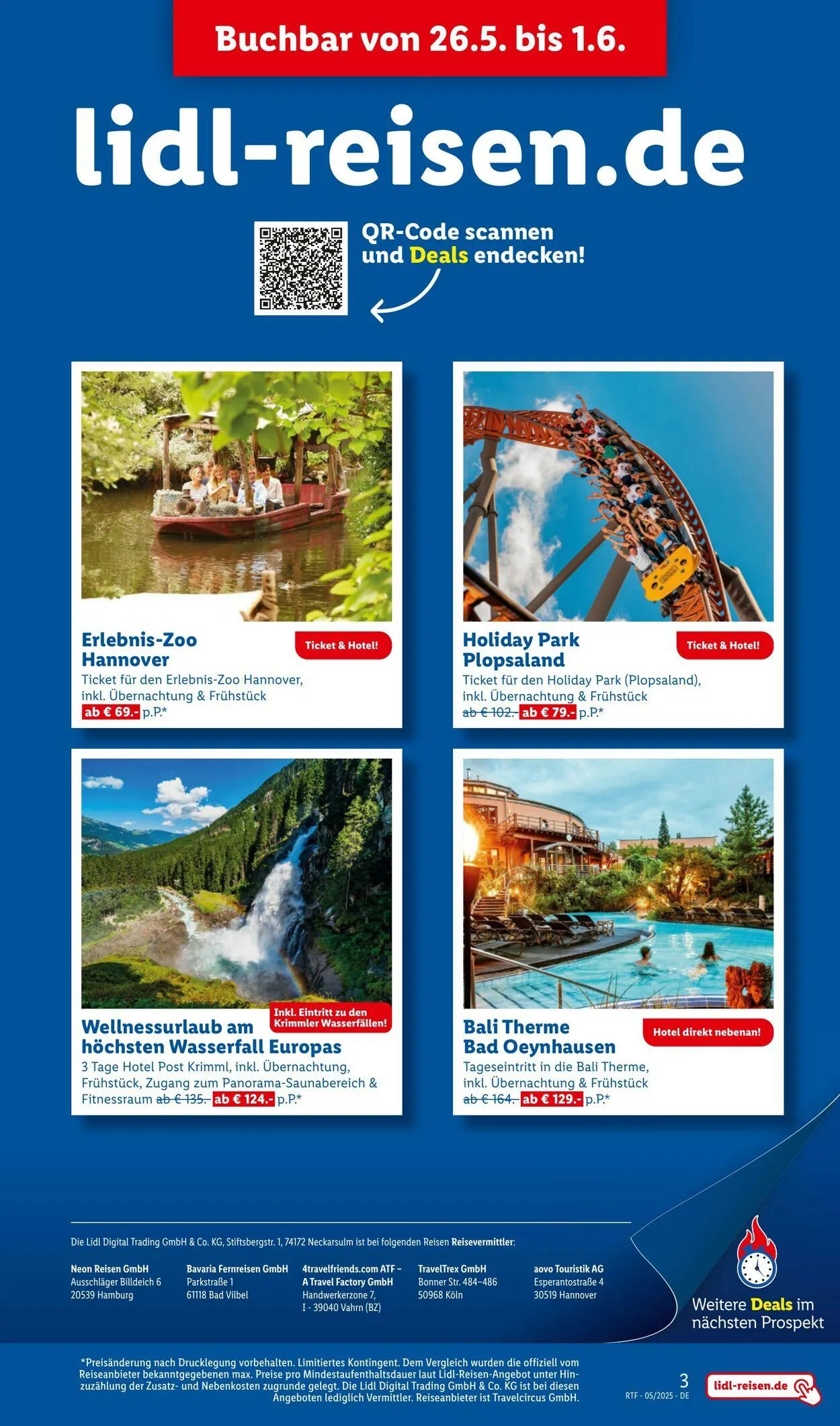 Lidl Aktueller Prospekt von 14. Mai bis 15. Juni 2025 - Prospekt seite 3