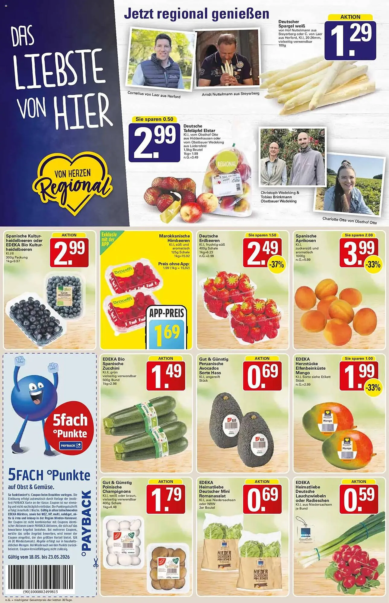 WEZ Prospekt von 18. Mai bis 23. Mai 2026 - Prospekt seite 4