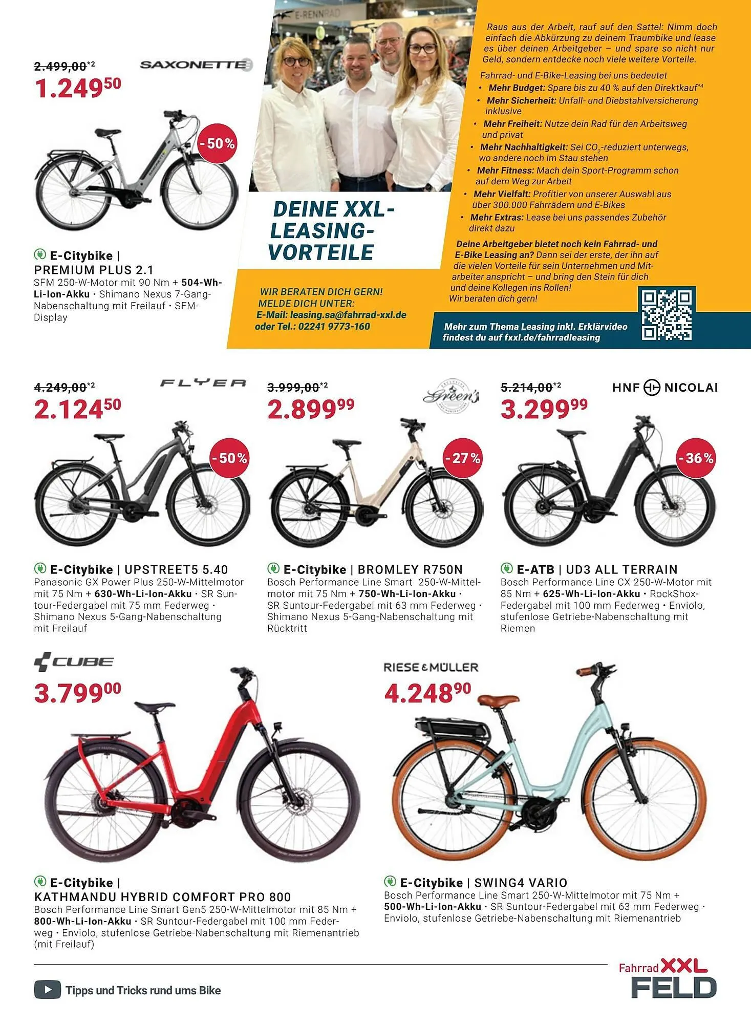 Fahrrad XXL Prospekt von 29. März bis 27. April 2025 - Prospekt seite 3