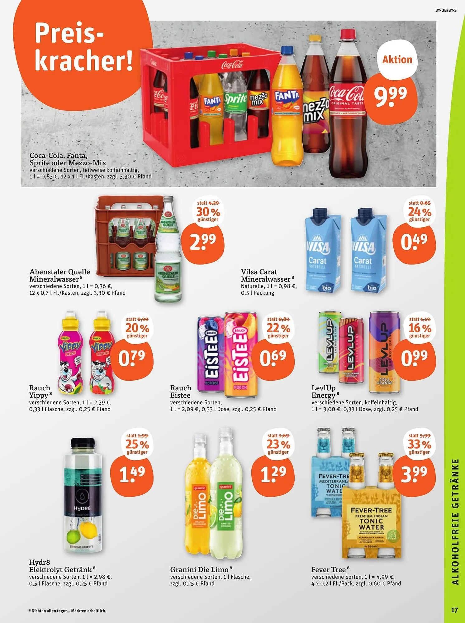 basic Prospekt von 7. August bis 9. August 2025 - Prospekt seite 19