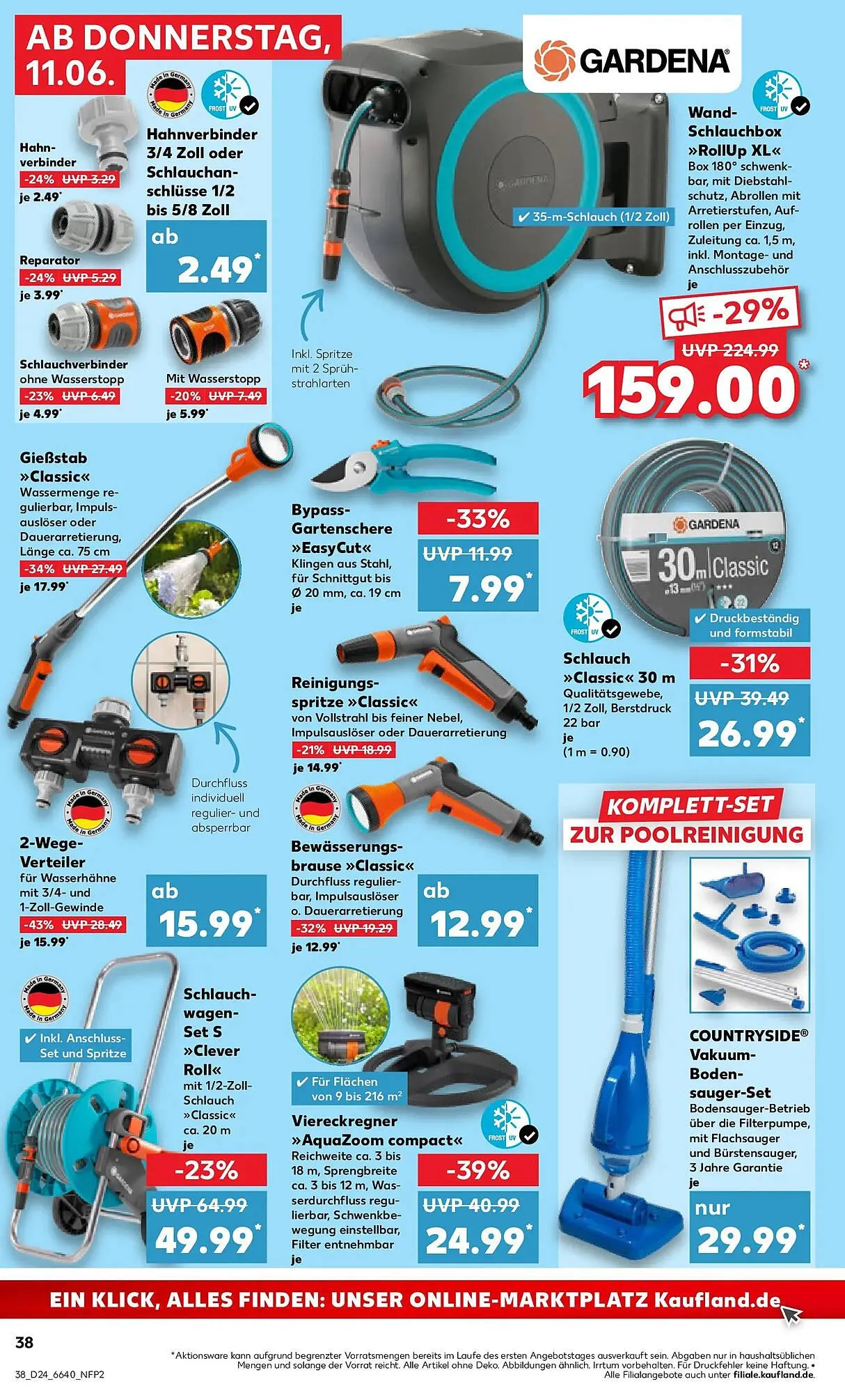 Kaufland Prospekt von 11. Juni bis 17. Juni 2026 - Prospekt seite 38