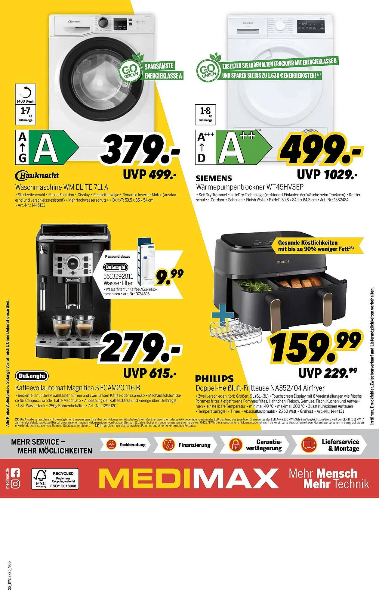 MEDIMAX Prospekt von 20. März bis 27. März 2025 - Prospekt seite 8
