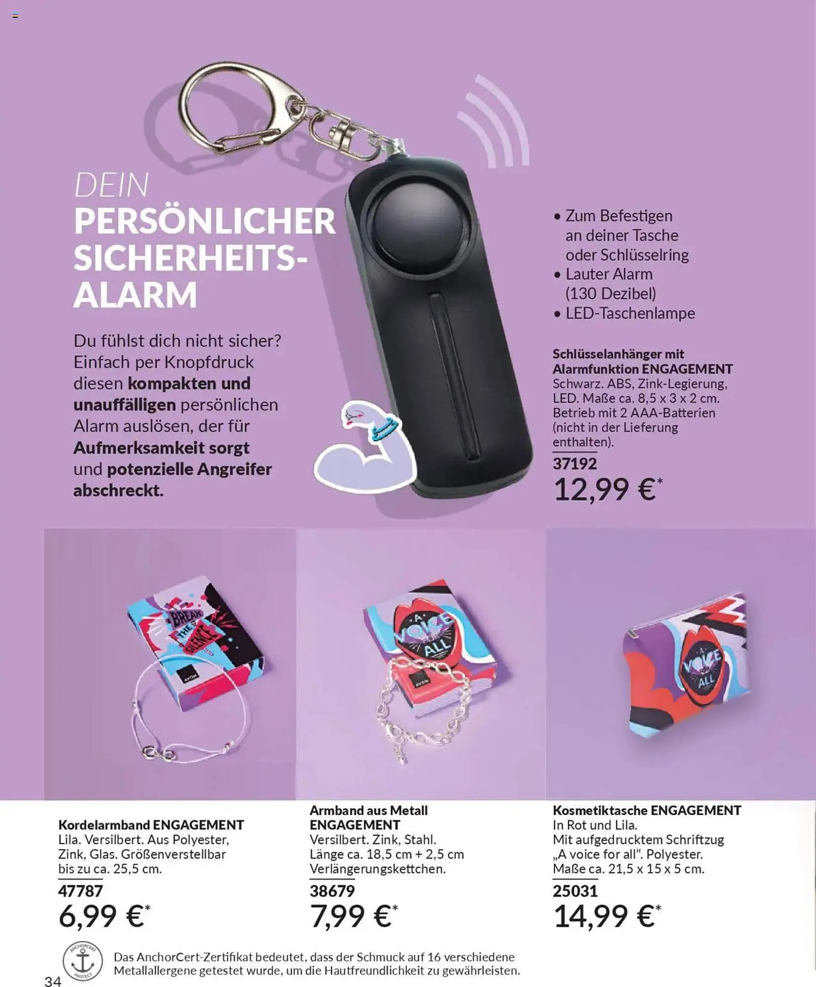 Avon Prospekt von 1. September bis 30. September 2025 - Prospekt seite 36