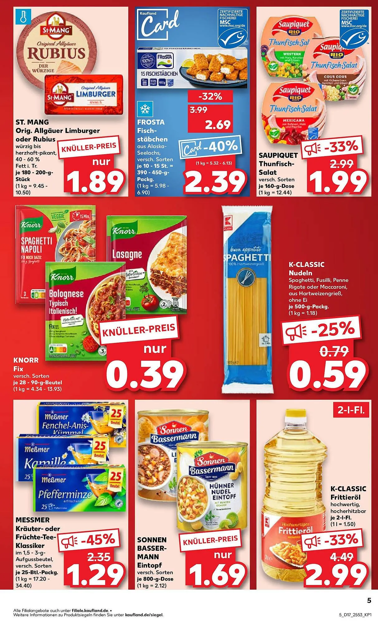 Kaufland Prospekt von 27. April bis 30. April 2025 - Prospekt seite 20