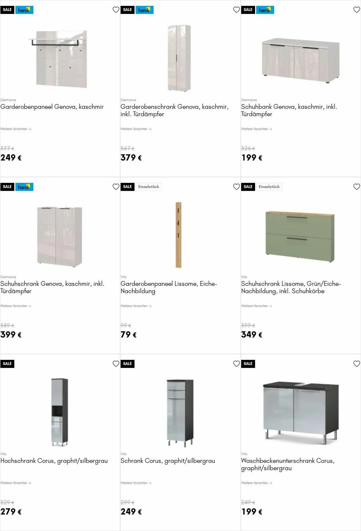 HARDECK Aktueller Prospekt von 2. Juni bis 11. Juni 2025 - Prospekt seite 15