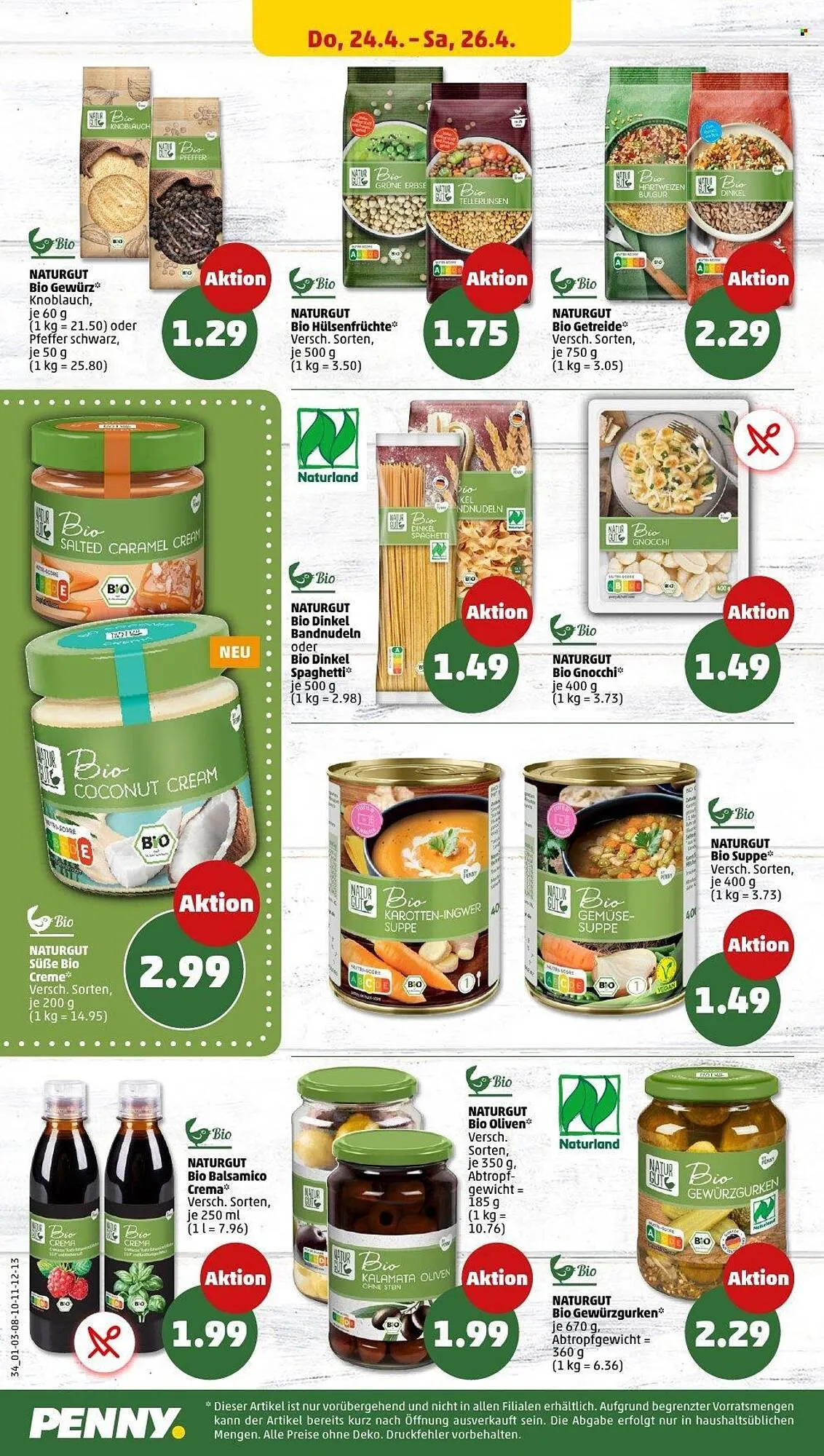 PENNY Prospekt von 22. April bis 26. April 2025 - Prospekt seite 34