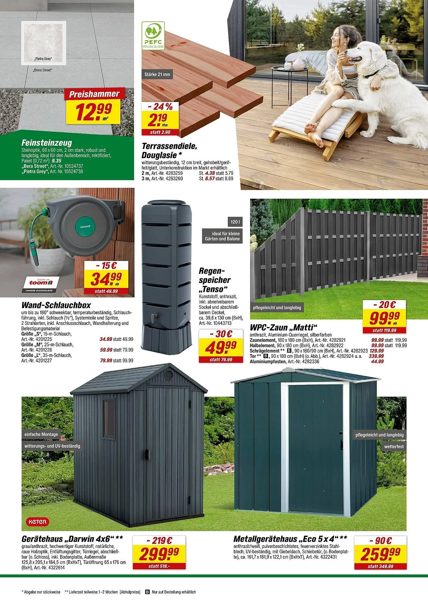 Toom Baumarkt Prospekt von 14. März bis 21. März 2026 - Prospekt seite 18