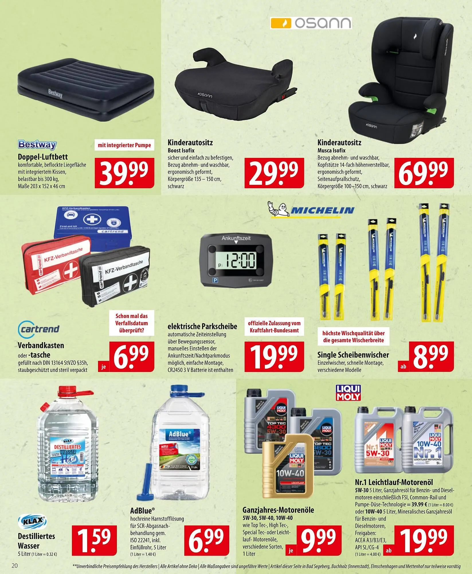 Famila Nord Ost Prospekt von 17. März bis 29. März 2025 - Prospekt seite 20