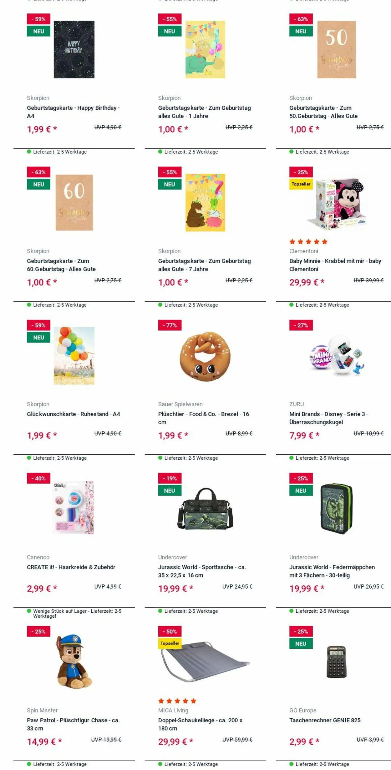 ROFU Kinderland Aktueller Prospekt von 16. Juni bis 25. Juni 2025 - Prospekt seite 27