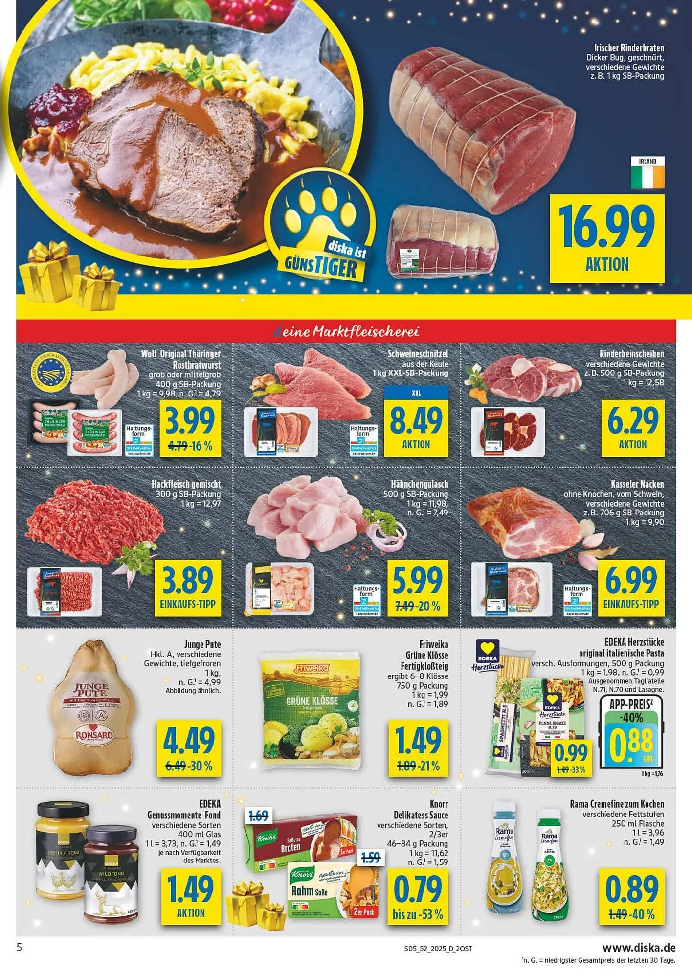 Diska Prospekt von 22. Dezember bis 27. Dezember 2025 - Prospekt seite 5