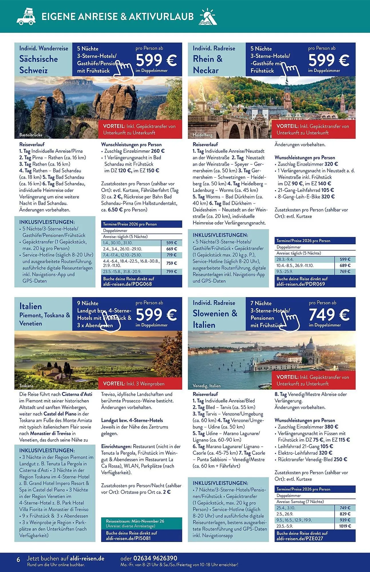 Aldi Süd Prospekt von 1. März bis 31. März 2026 - Prospekt seite 6