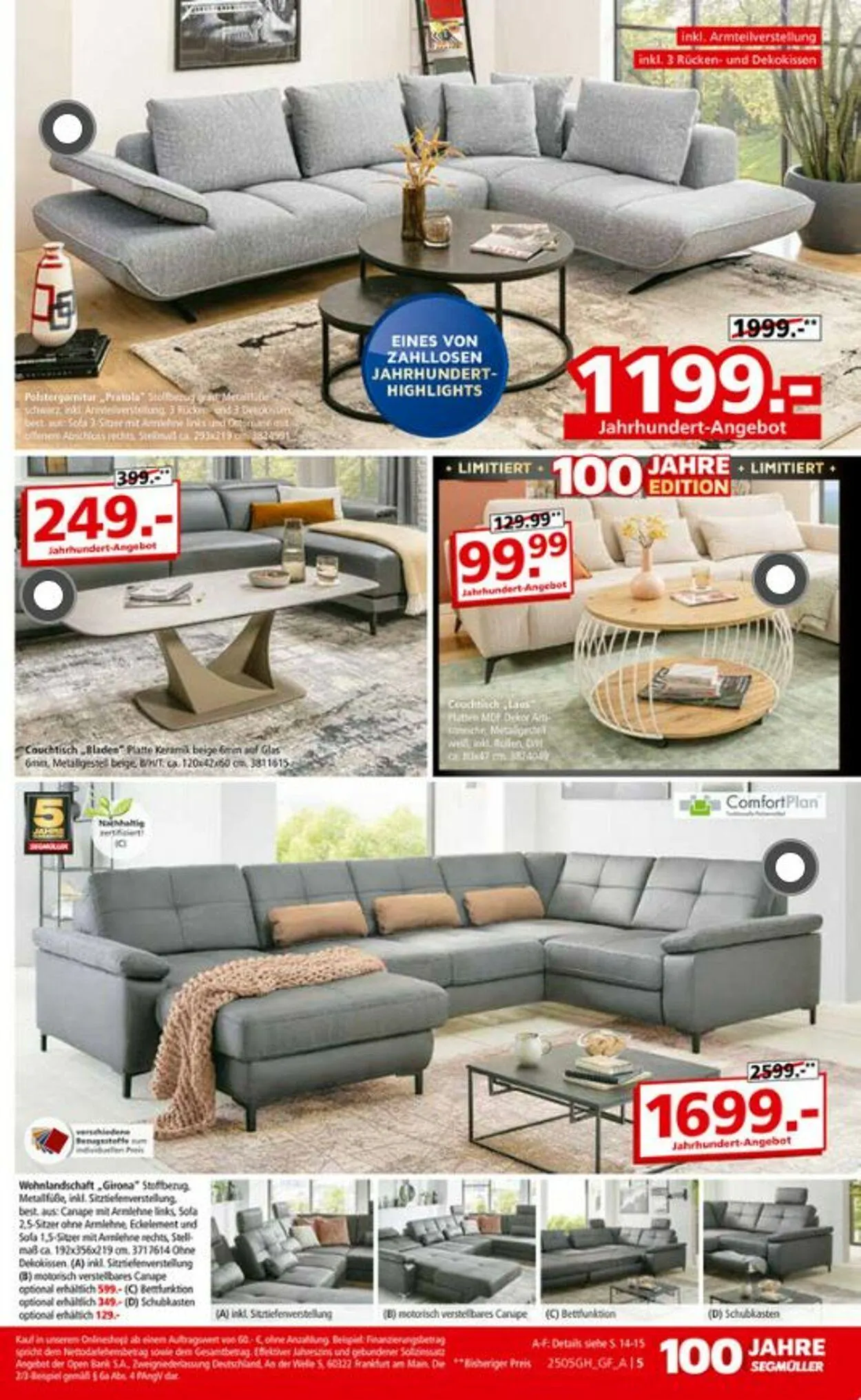 SEGMÜLLER von 19. April bis 26. April 2025 - Prospekt seite 5