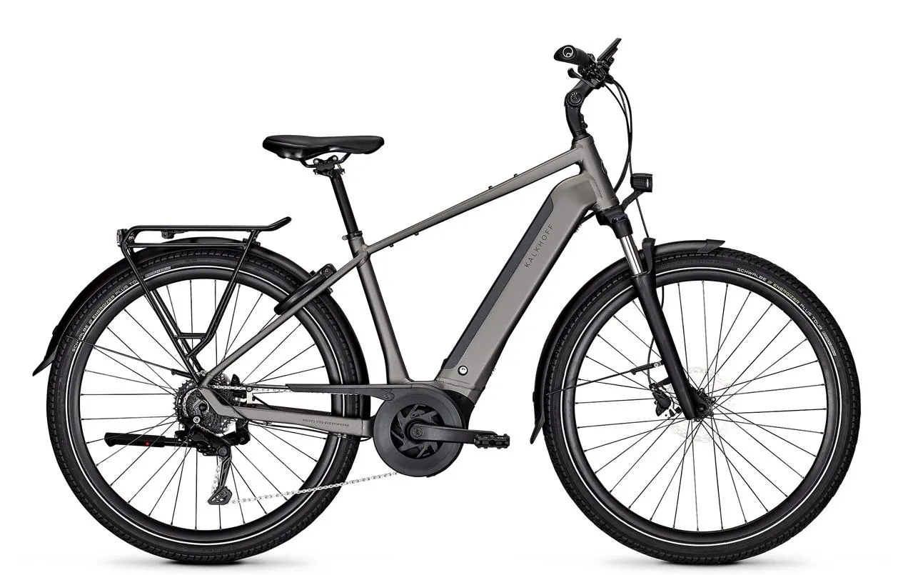 Kalkhoff Endeavour 3 Move Diamond 500 Wh | Trekking E-Bike | jetgrey matt