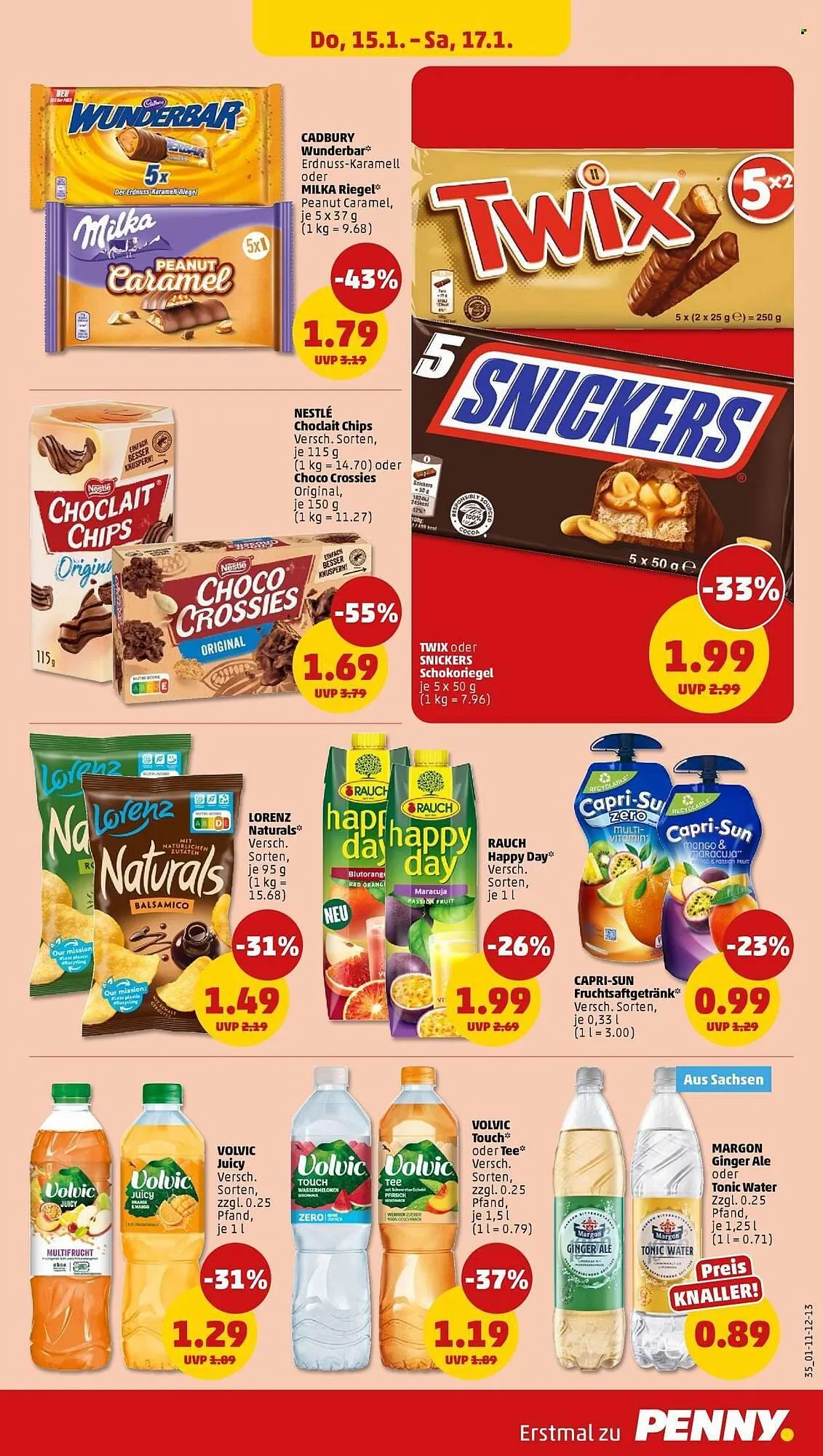 PENNY Prospekt von 12. Januar bis 17. Januar 2026 - Prospekt seite 39