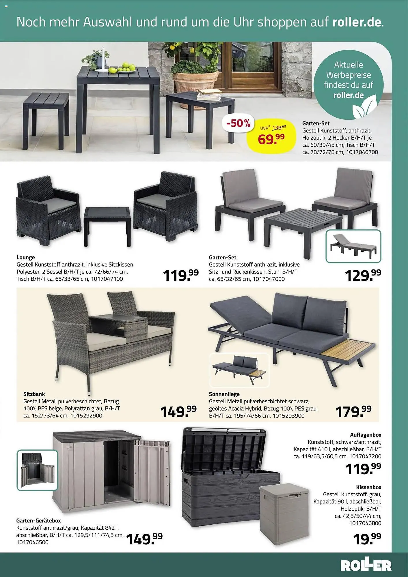 ROLLER Prospekt von 23. Februar bis 26. September 2026 - Prospekt seite 31