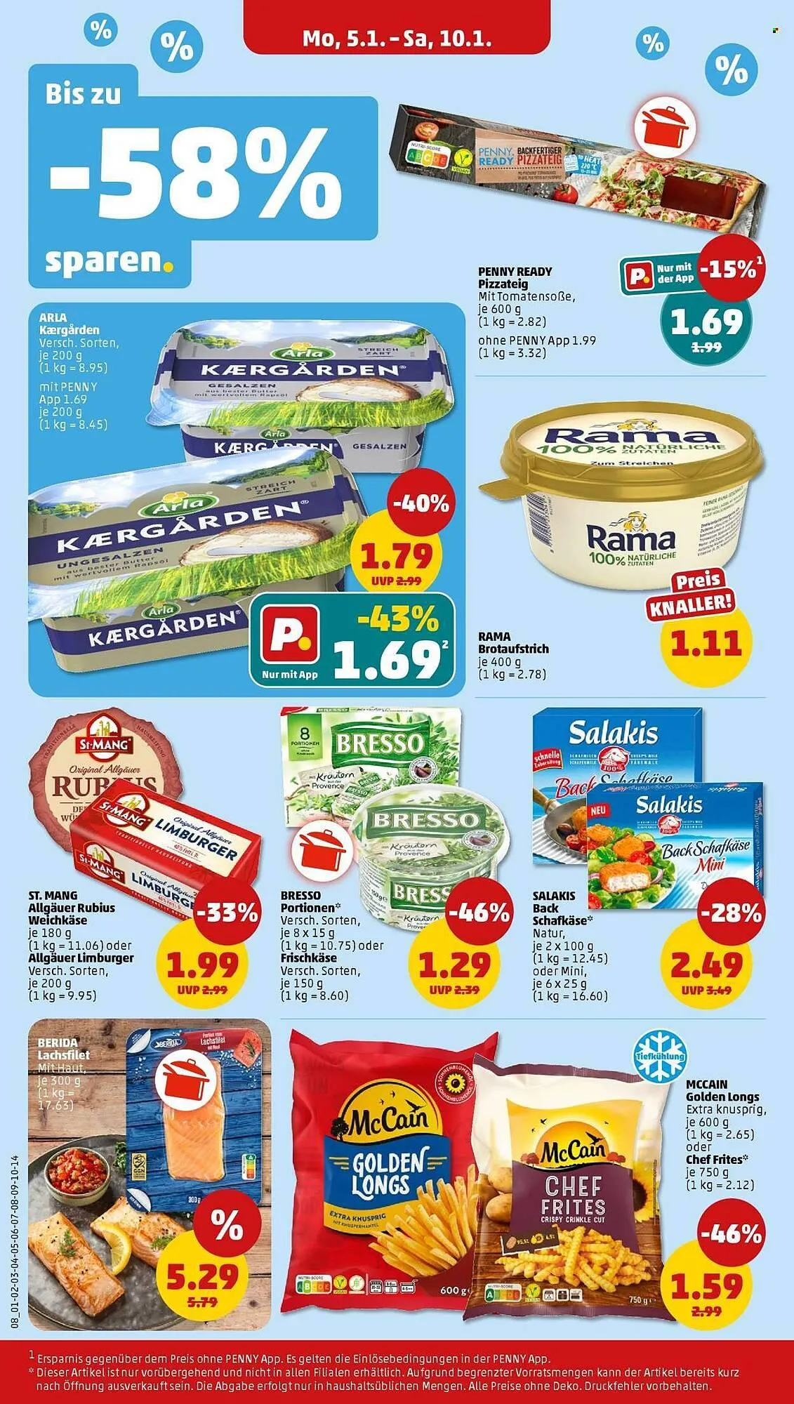 PENNY Prospekt von 5. Januar bis 10. Januar 2026 - Prospekt seite 8