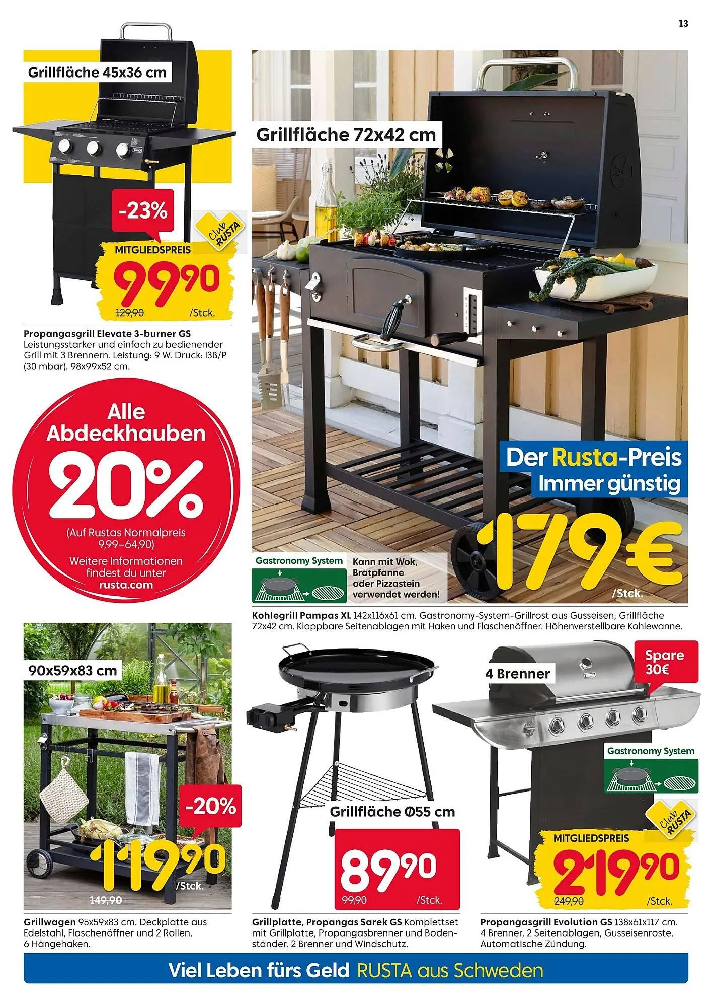 Rusta Prospekt von 14. März bis 20. März 2026 - Prospekt seite 13
