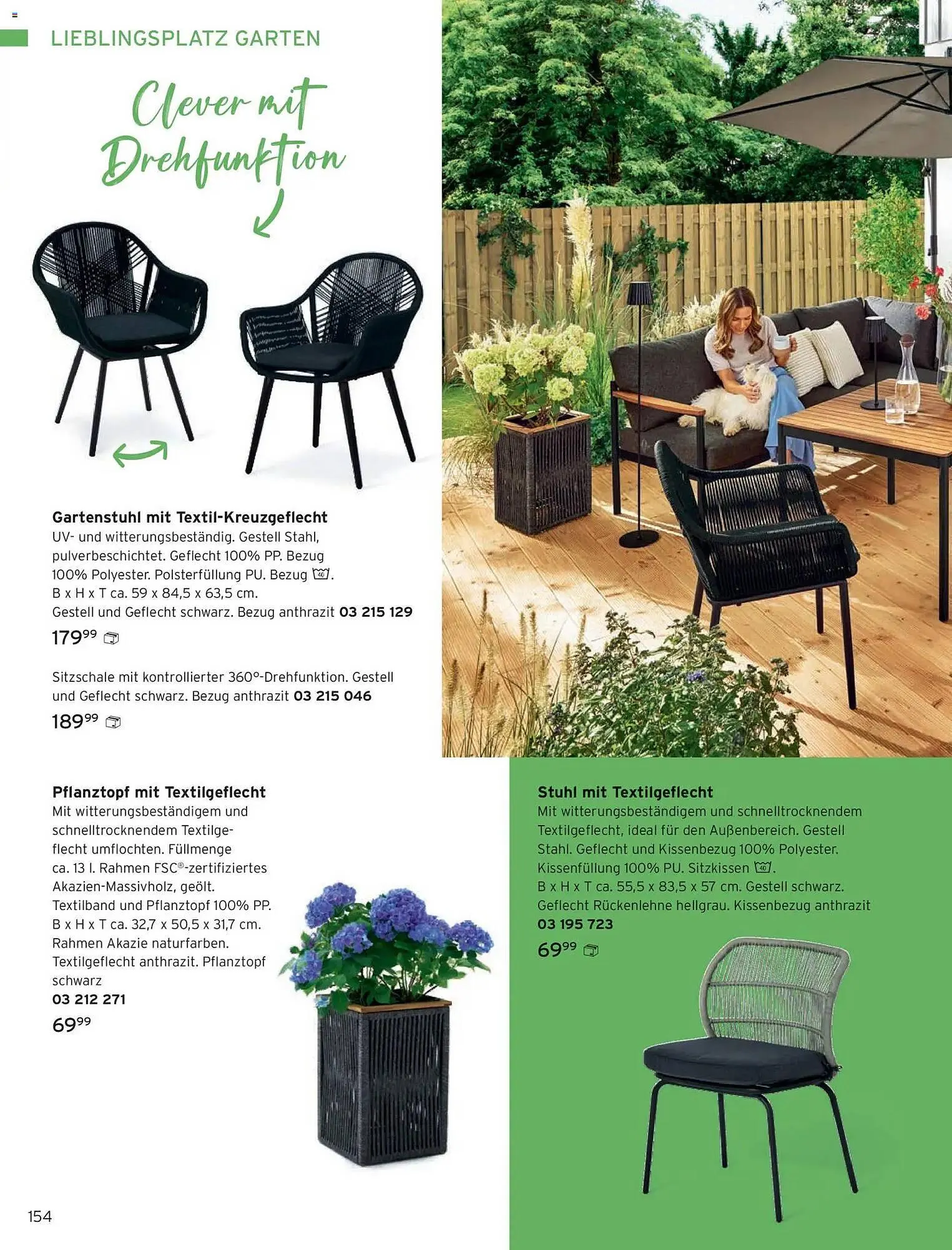 Tchibo Prospekt von 24. März bis 31. Mai 2026 - Prospekt seite 154