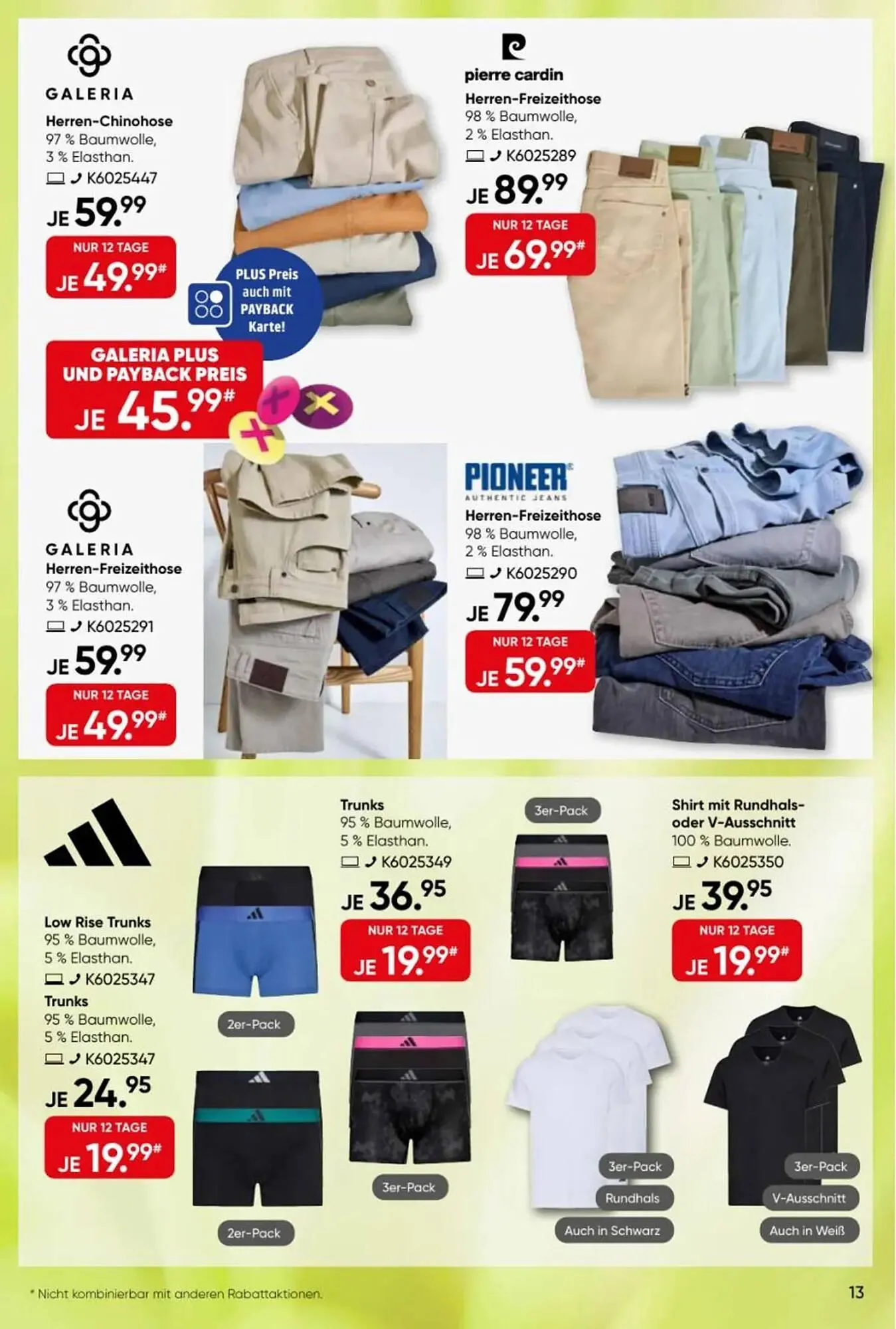 Galeria Kaufhof Prospekt von 17. März bis 29. März 2026 - Prospekt seite 13