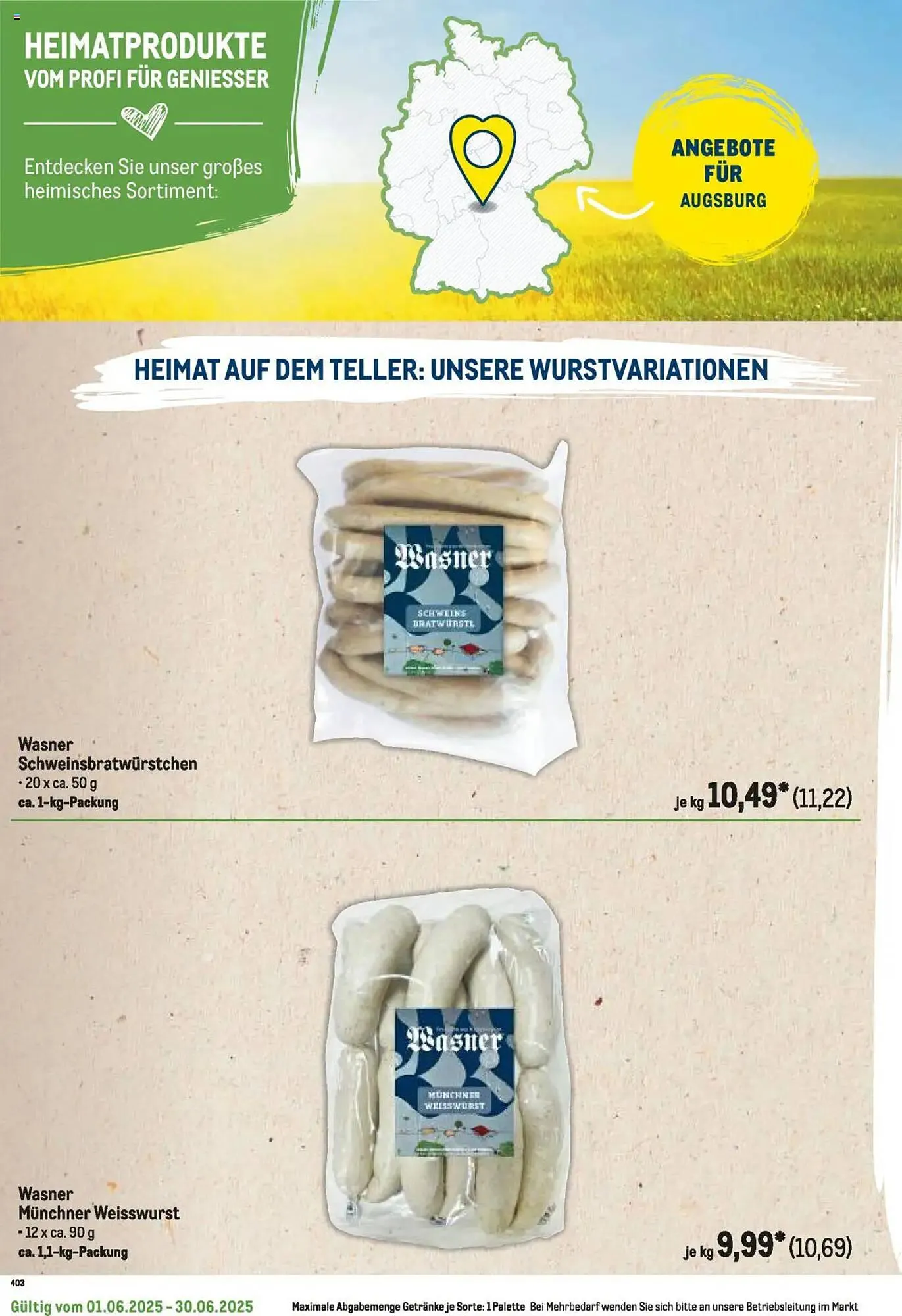 METRO Prospekt von 1. Juni bis 30. Juni 2025 - Prospekt seite 354