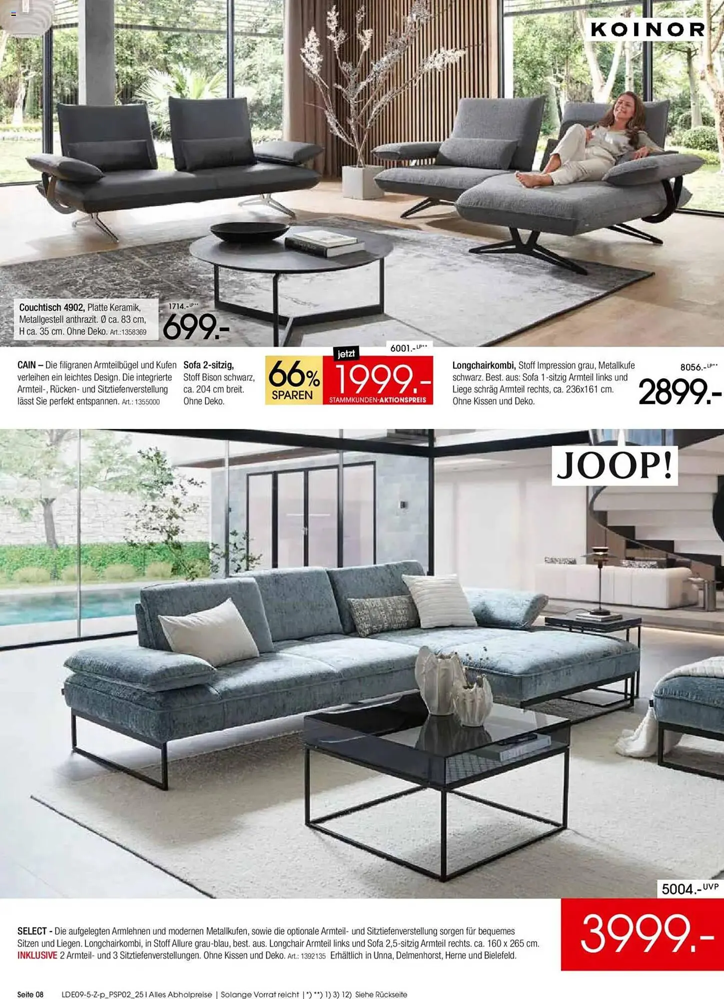 Zurbrüggen Prospekt von 20. September bis 18. Oktober 2025 - Prospekt seite 8