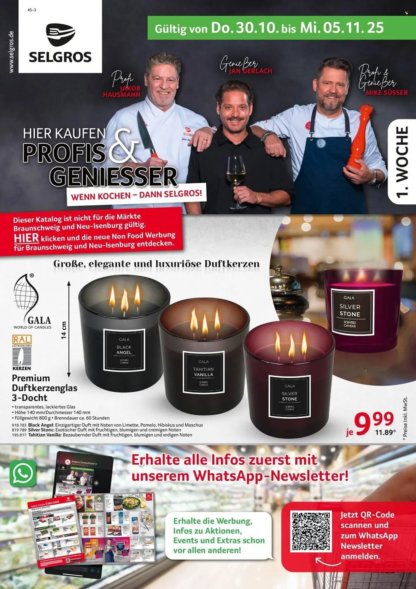 Selgros Prospekt - 1