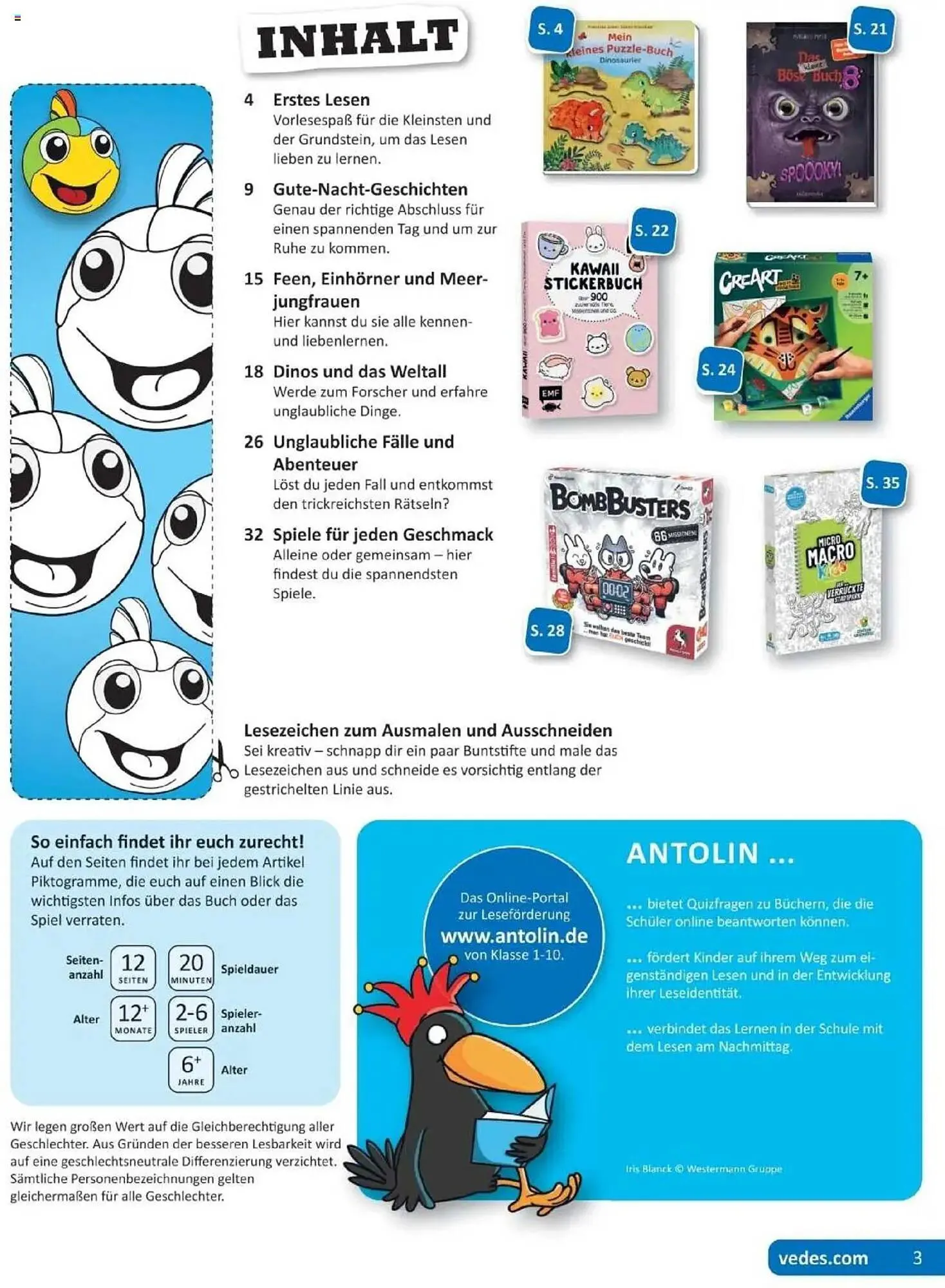 Vedes Prospekt von 25. August bis 31. Oktober 2025 - Prospekt seite 3