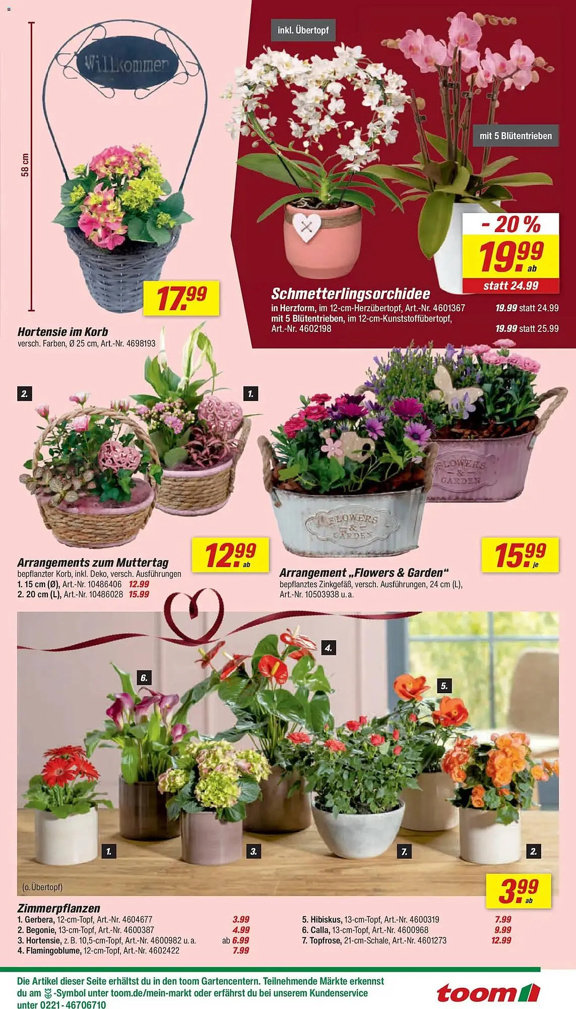 Toom Baumarkt Prospekt von 2. Mai bis 8. Mai 2026 - Prospekt seite 7