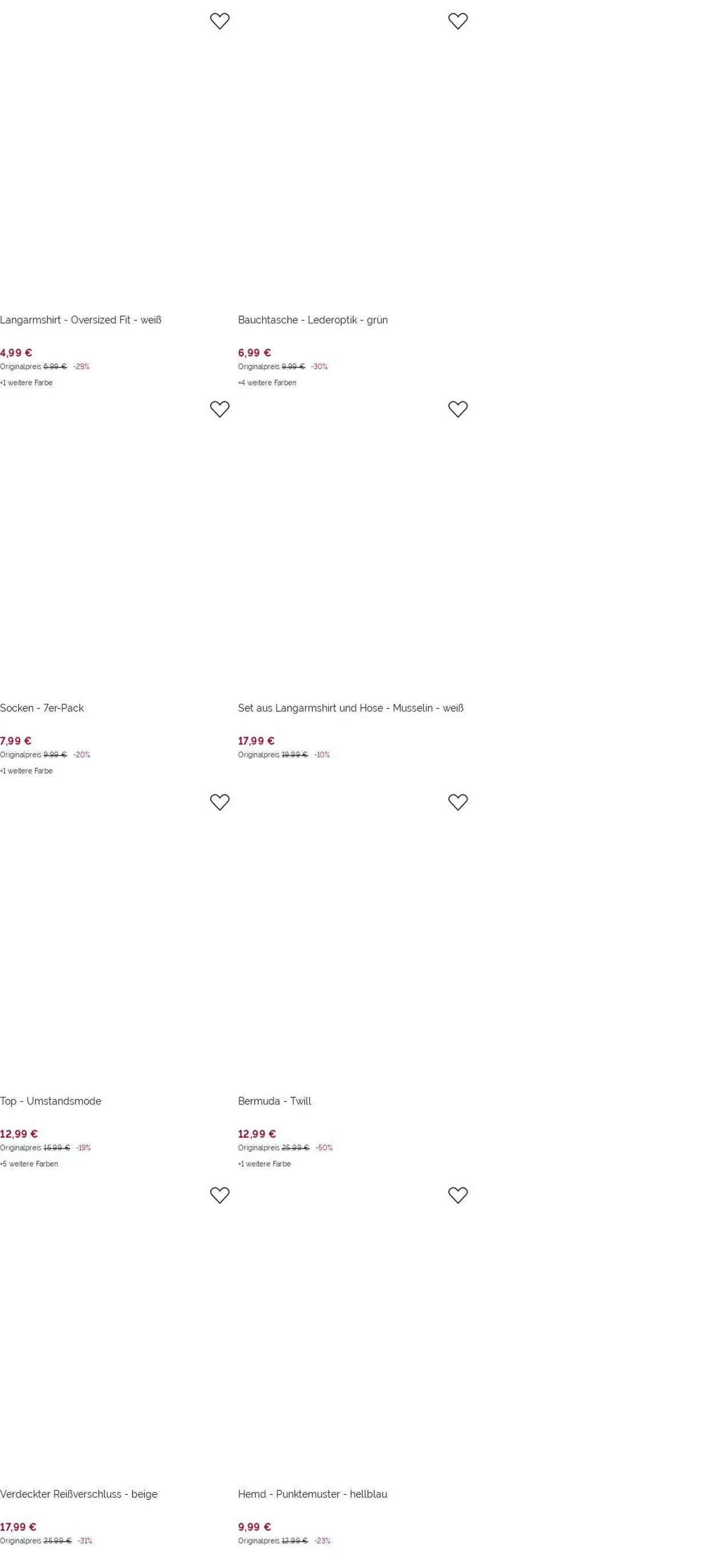 Takko Fashion Aktueller Prospekt von 9. Juni bis 15. Juni 2025 - Prospekt seite 12