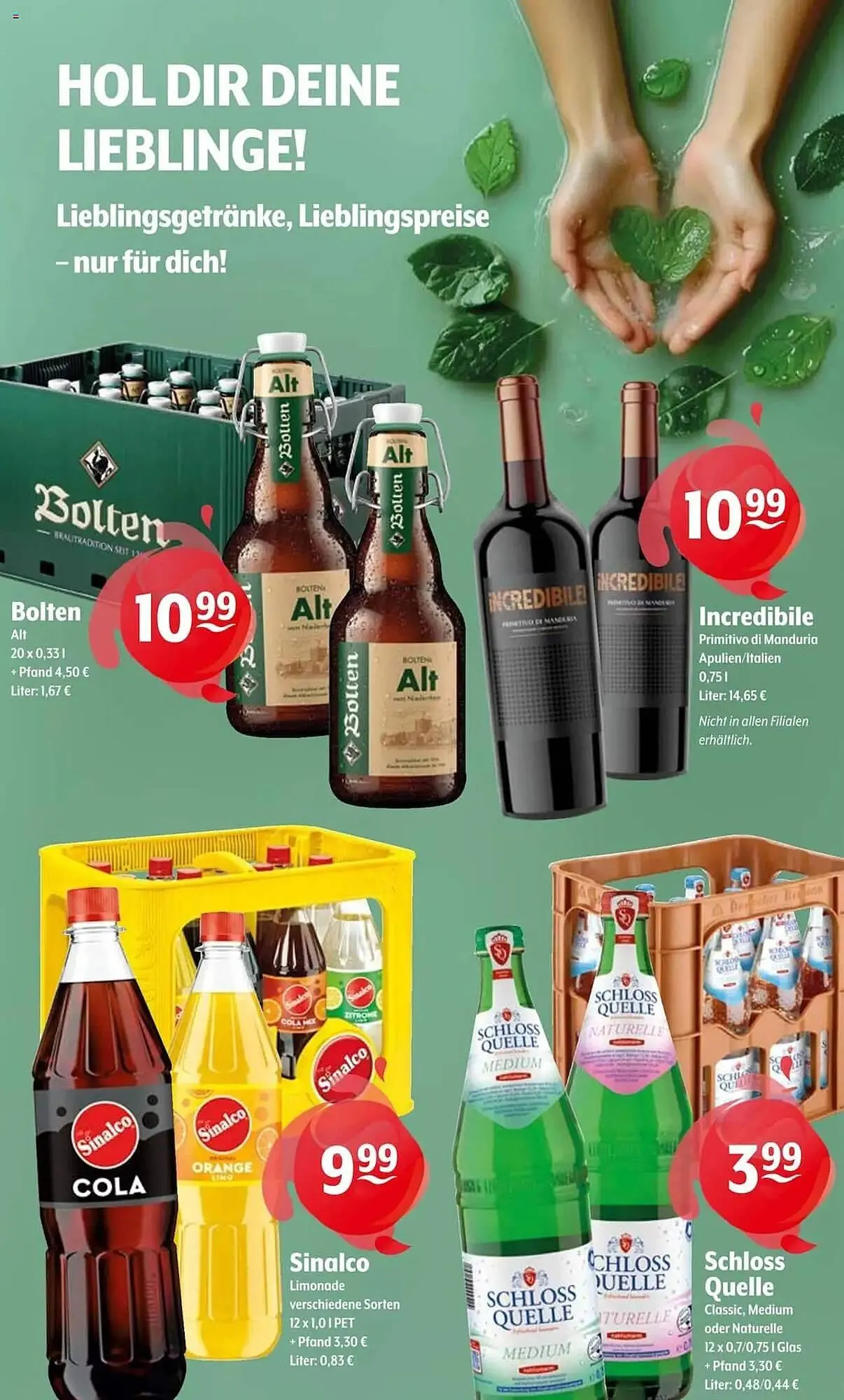 Trink und Spare Prospekt von 10. März bis 15. März 2025 - Prospekt seite 9