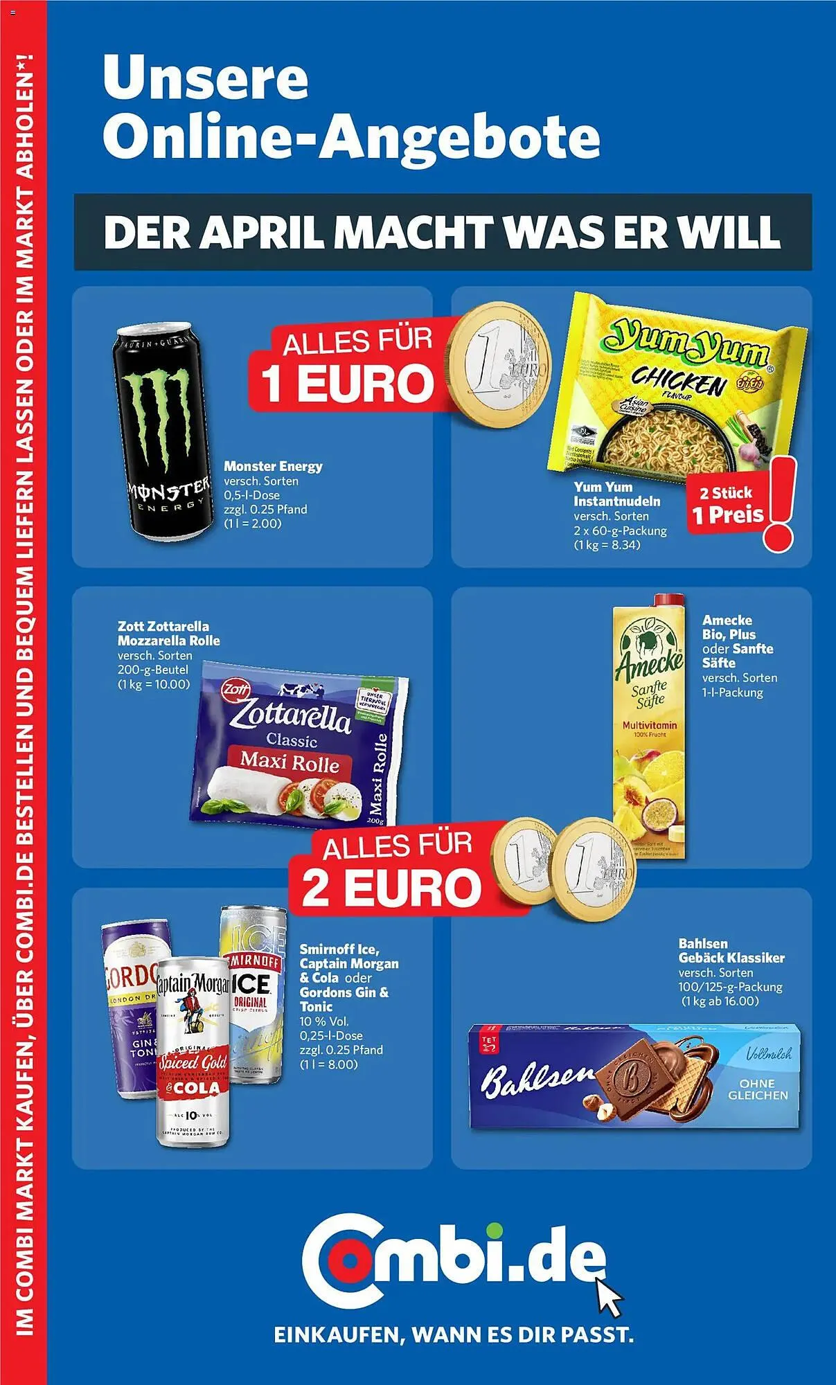 Combi Prospekt von 13. April bis 18. April 2026 - Prospekt seite 35