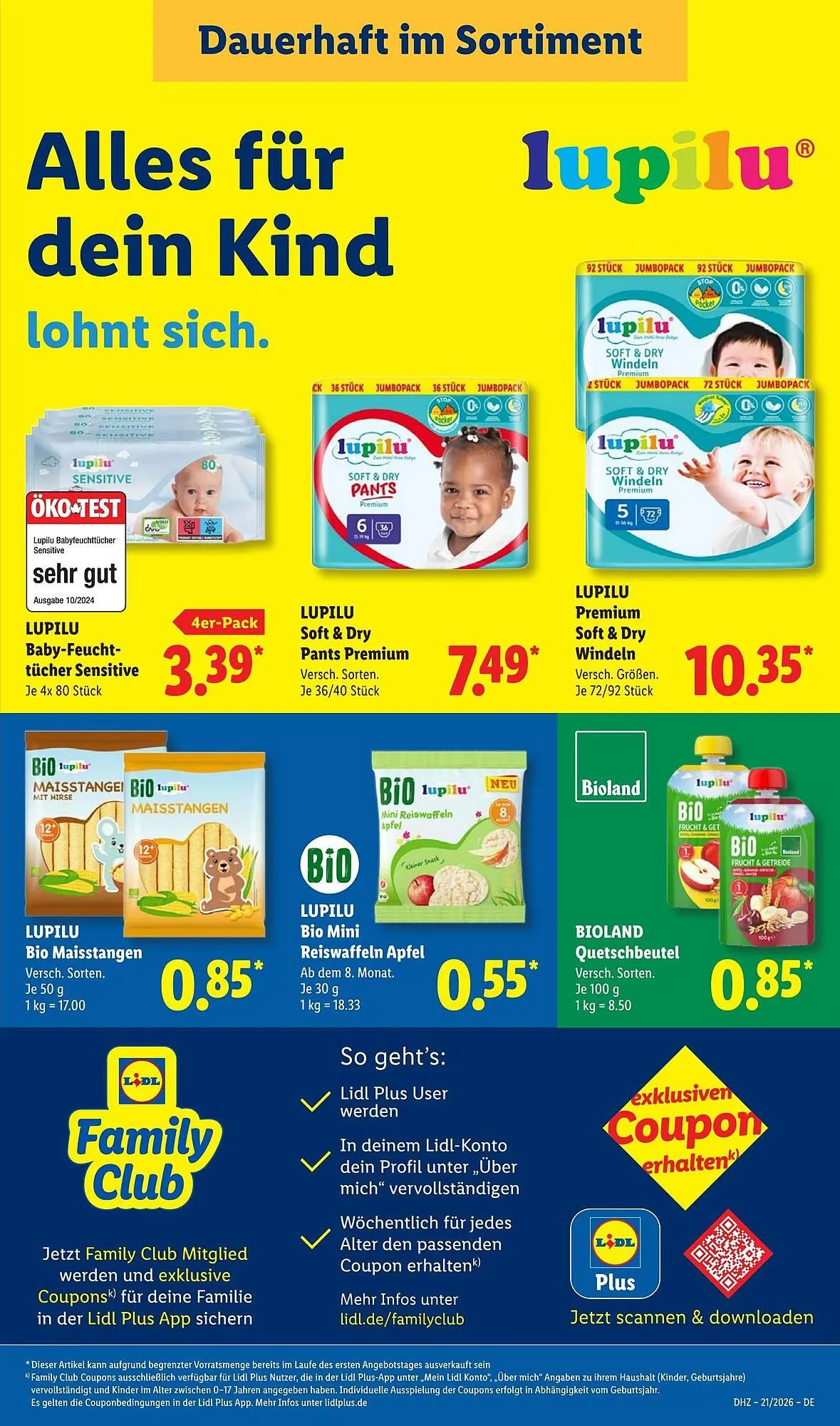 Lidl Prospekt von 18. Mai bis 24. Mai 2026 - Prospekt seite 23