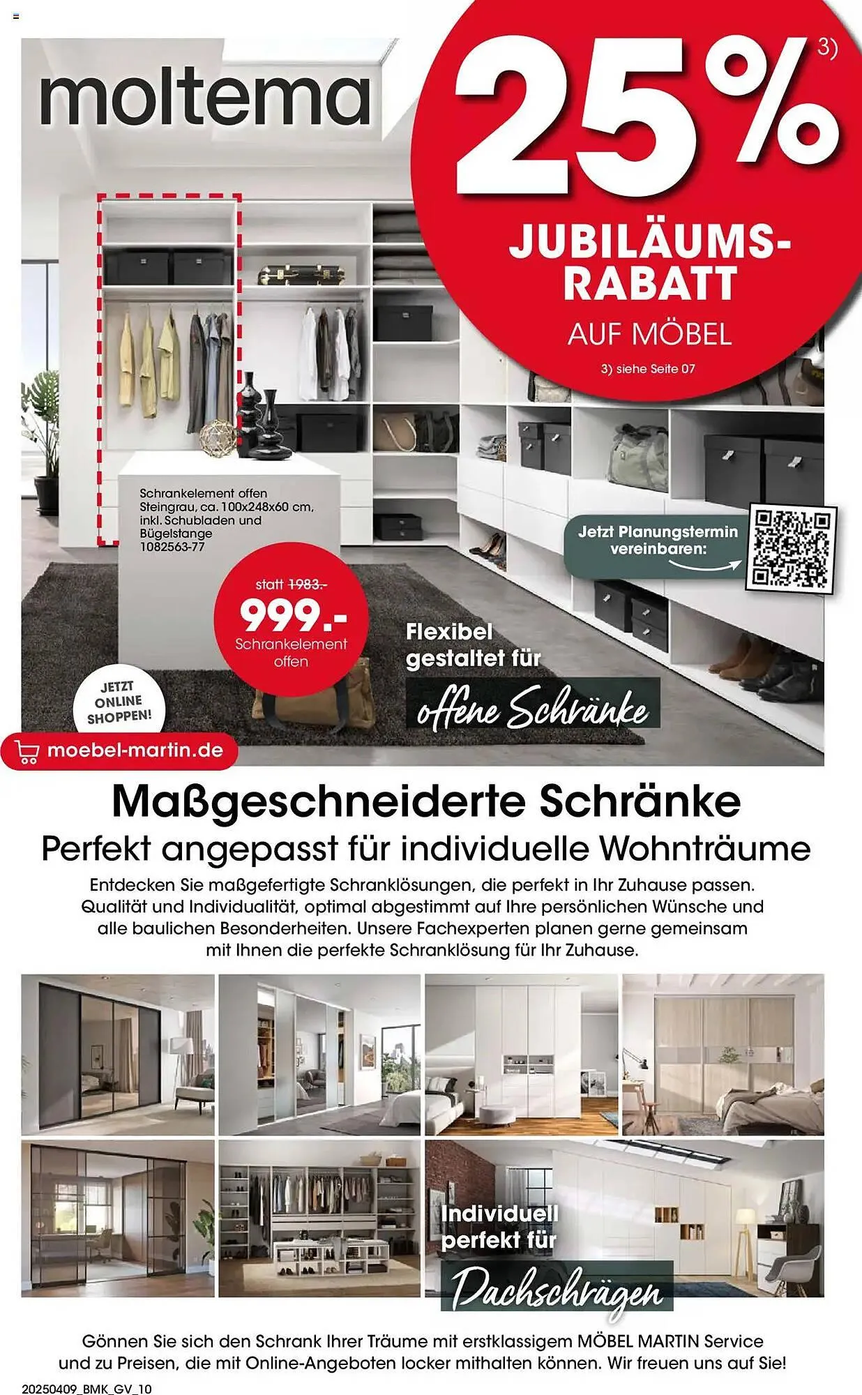 Möbel Martin Prospekt von 9. April bis 22. April 2025 - Prospekt seite 10