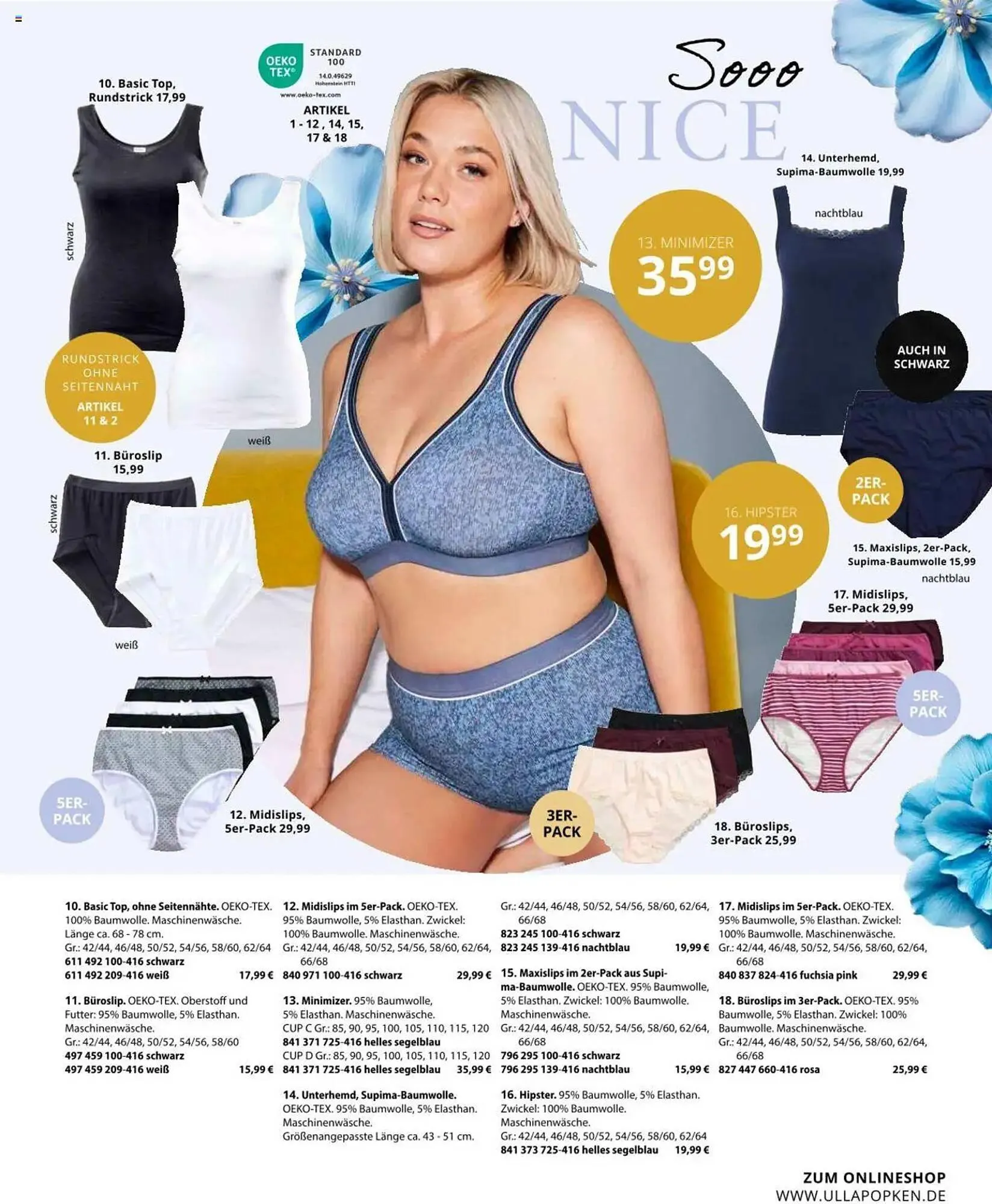 Ulla Popken Prospekt von 1. August bis 31. August 2025 - Prospekt seite 135