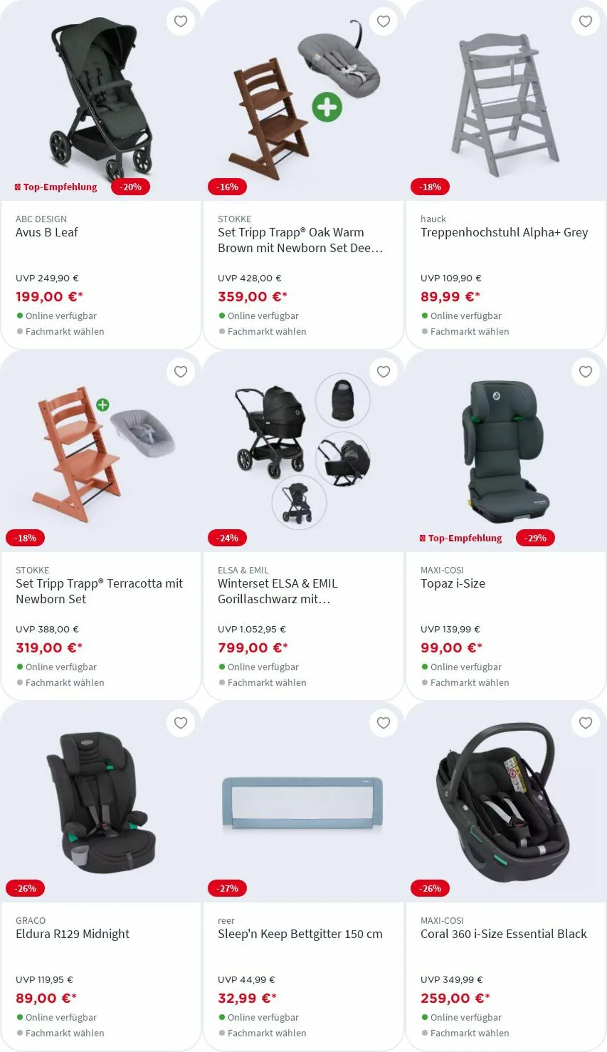 BabyOne Aktueller Prospekt von 10. März bis 16. März 2025 - Prospekt seite 13