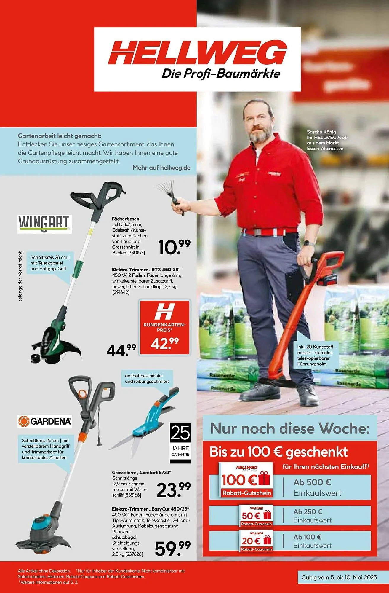 Hellweg Prospekt von 5. Mai bis 13. Mai 2025 - Prospekt seite 3