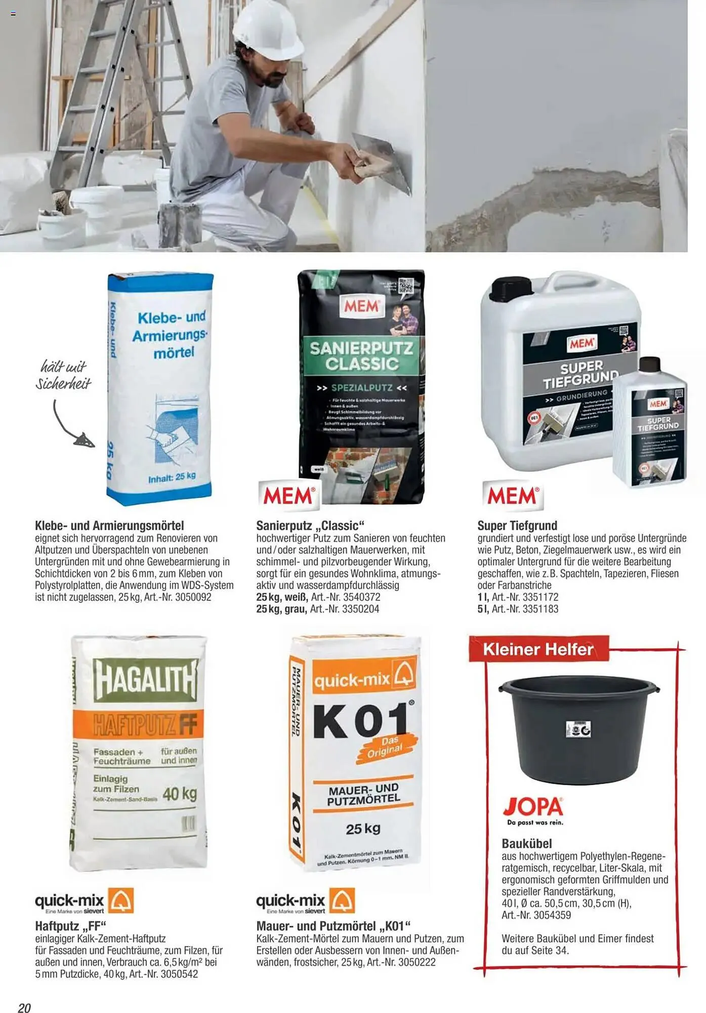 toom Baumarkt Prospekt von 4. März bis 30. Juni 2025 - Prospekt seite 20