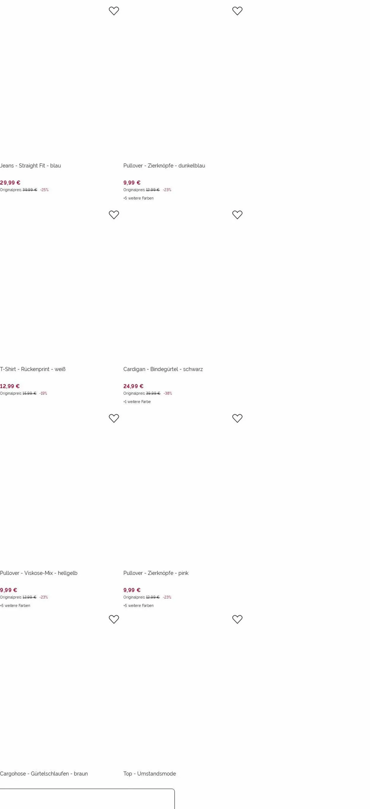 Takko Fashion Aktueller Prospekt von 23. Juni bis 29. Juni 2025 - Prospekt seite 21