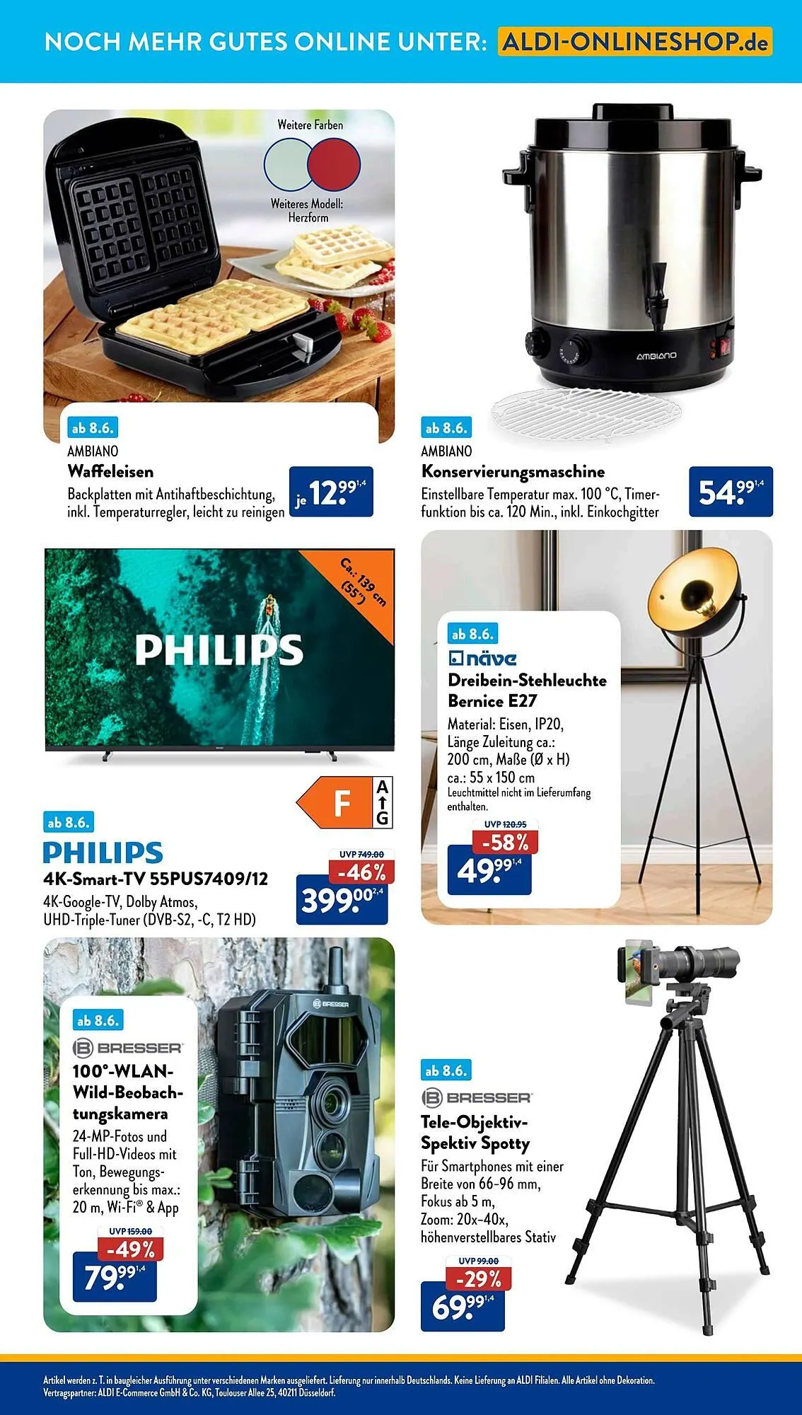 Aldi Süd Prospekt von 10. Juni bis 15. Juni 2025 - Prospekt seite 28