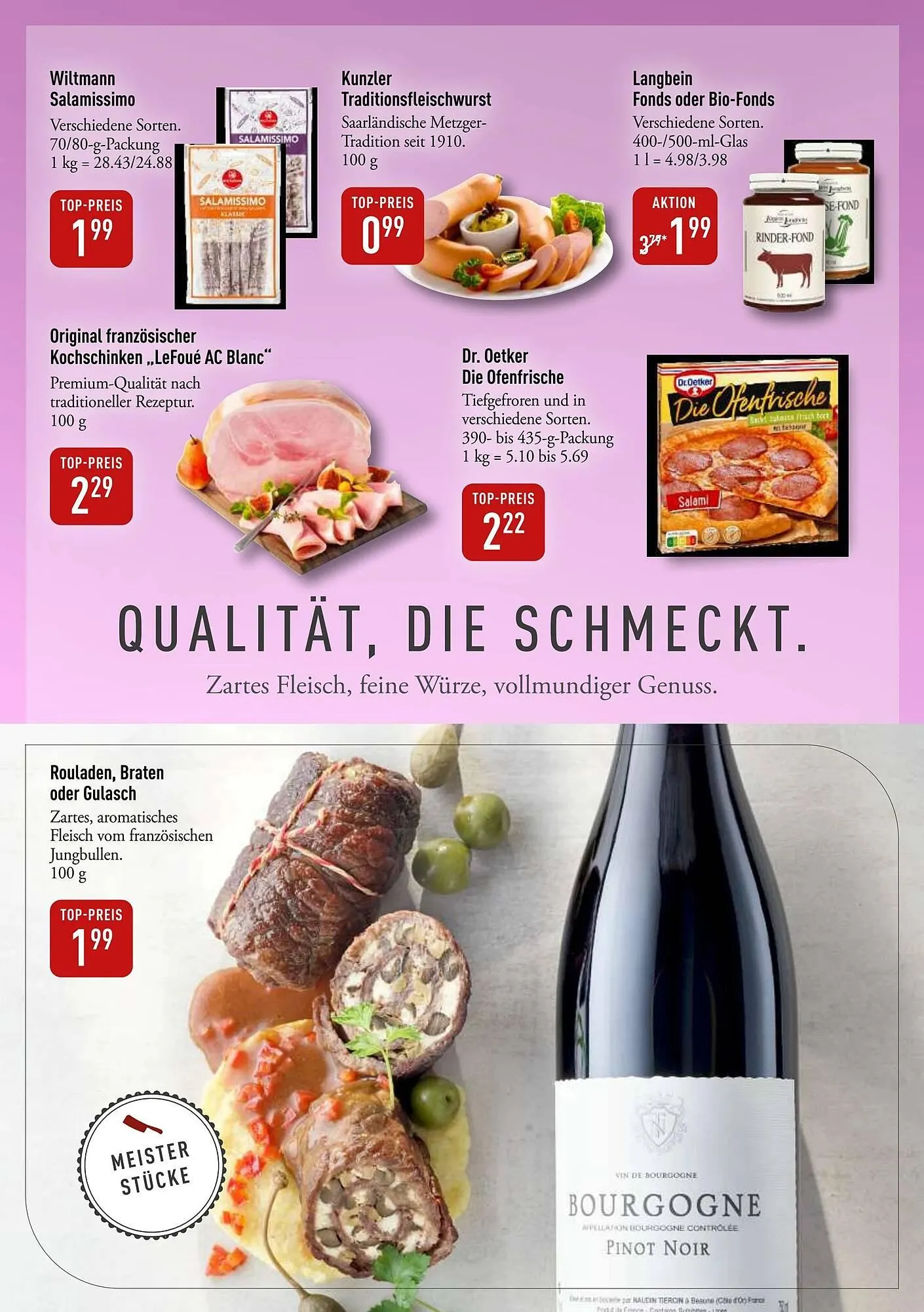 Galeria Markthalle Prospekt von 24. November bis 1. Dezember 2025 - Prospekt seite 8