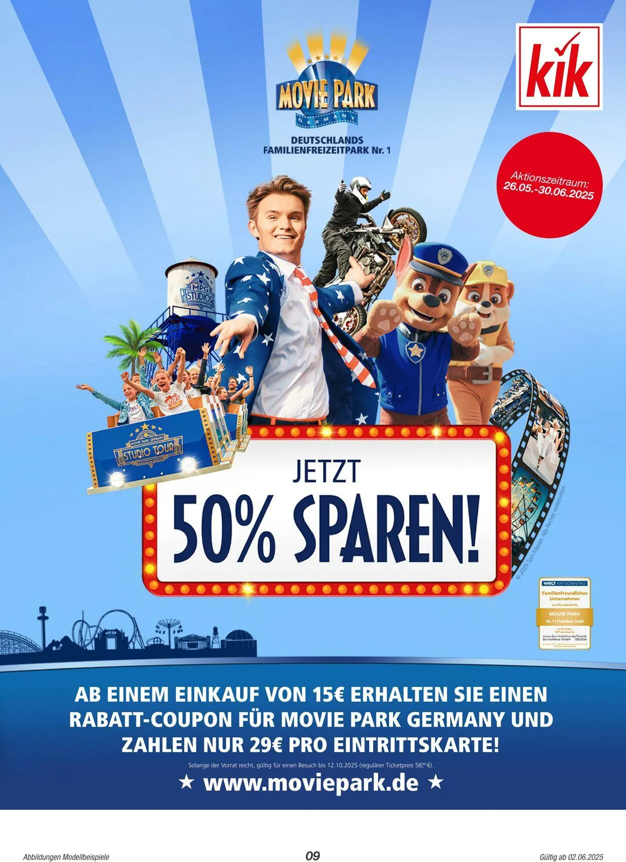 Kik Aktueller Prospekt von 7. Juli bis 21. Juli 2025 - Prospekt seite 9