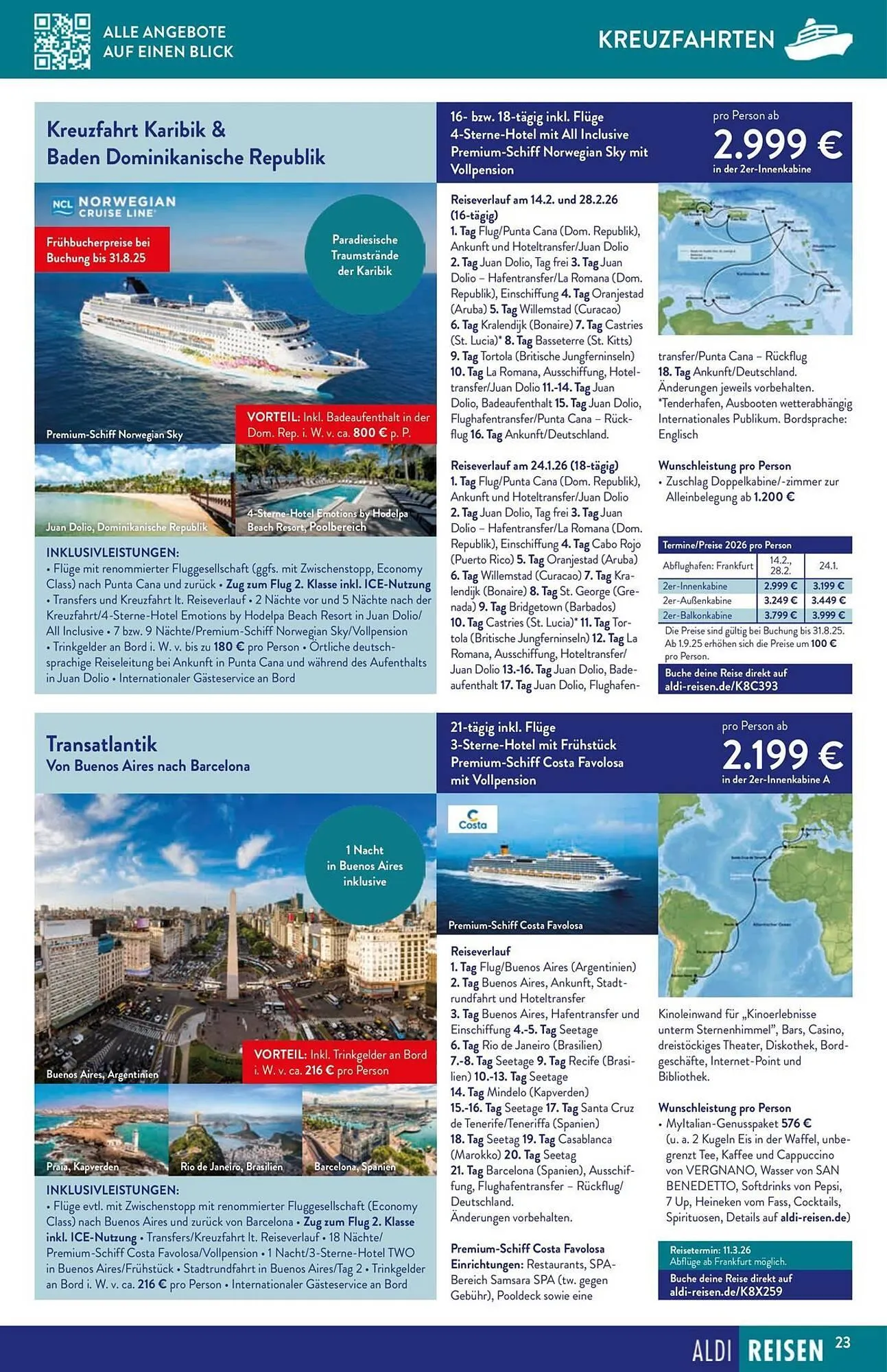 Aldi Nord Prospekt von 1. Juli bis 7. Juli 2025 - Prospekt seite 23