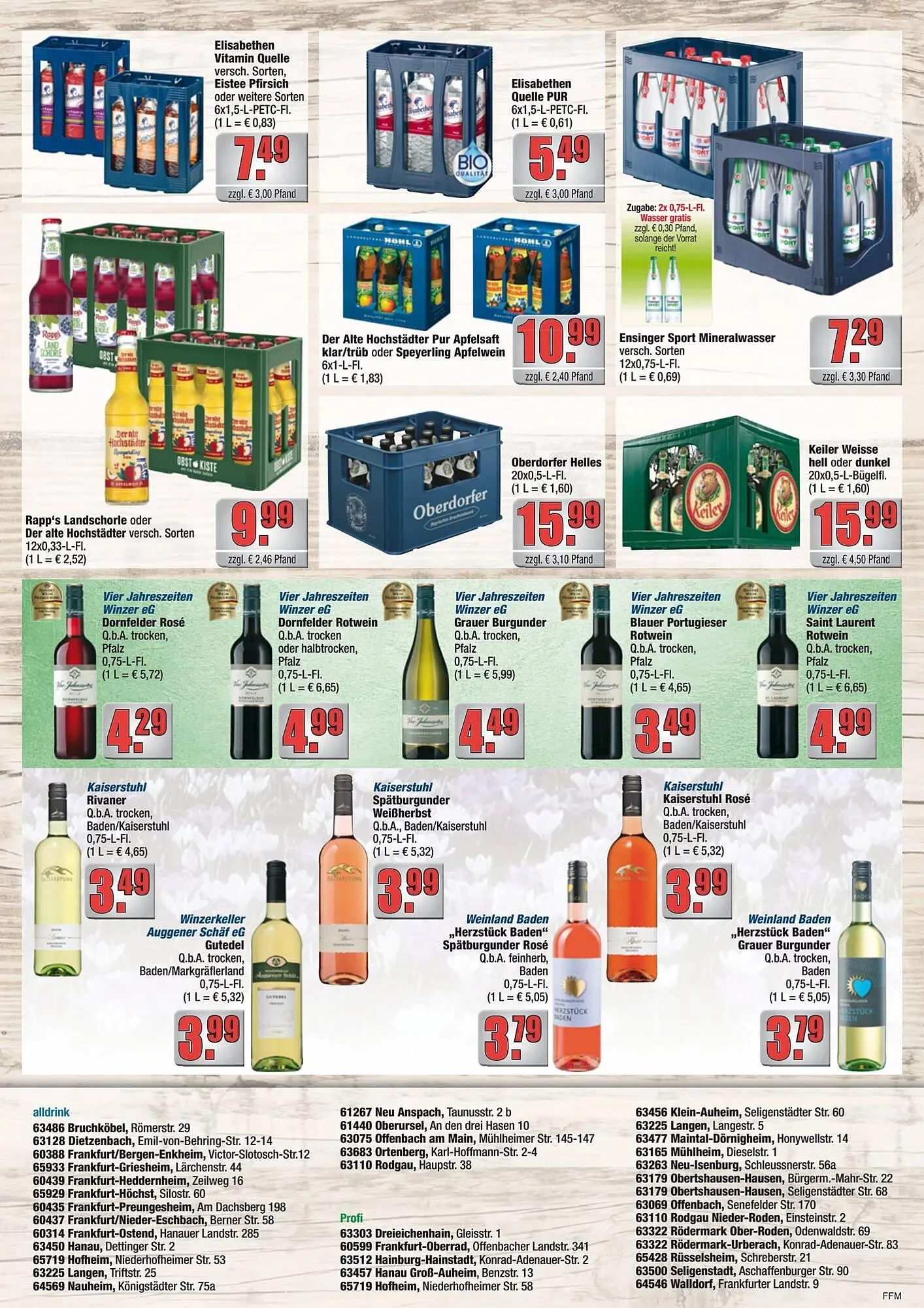 Alldrink Prospekt von 2. März bis 15. März 2026 - Prospekt seite 4