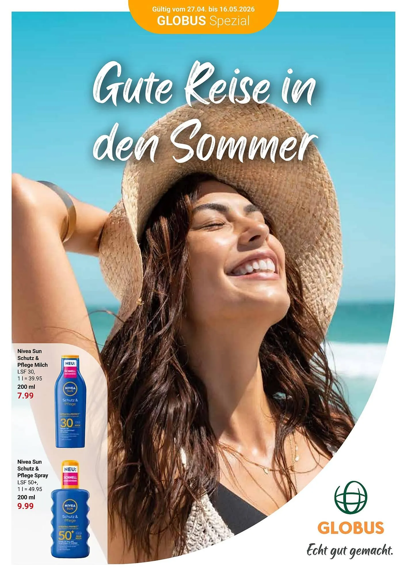 Globus Prospekt von 27. April bis 2. Mai 2026 - Prospekt seite 25