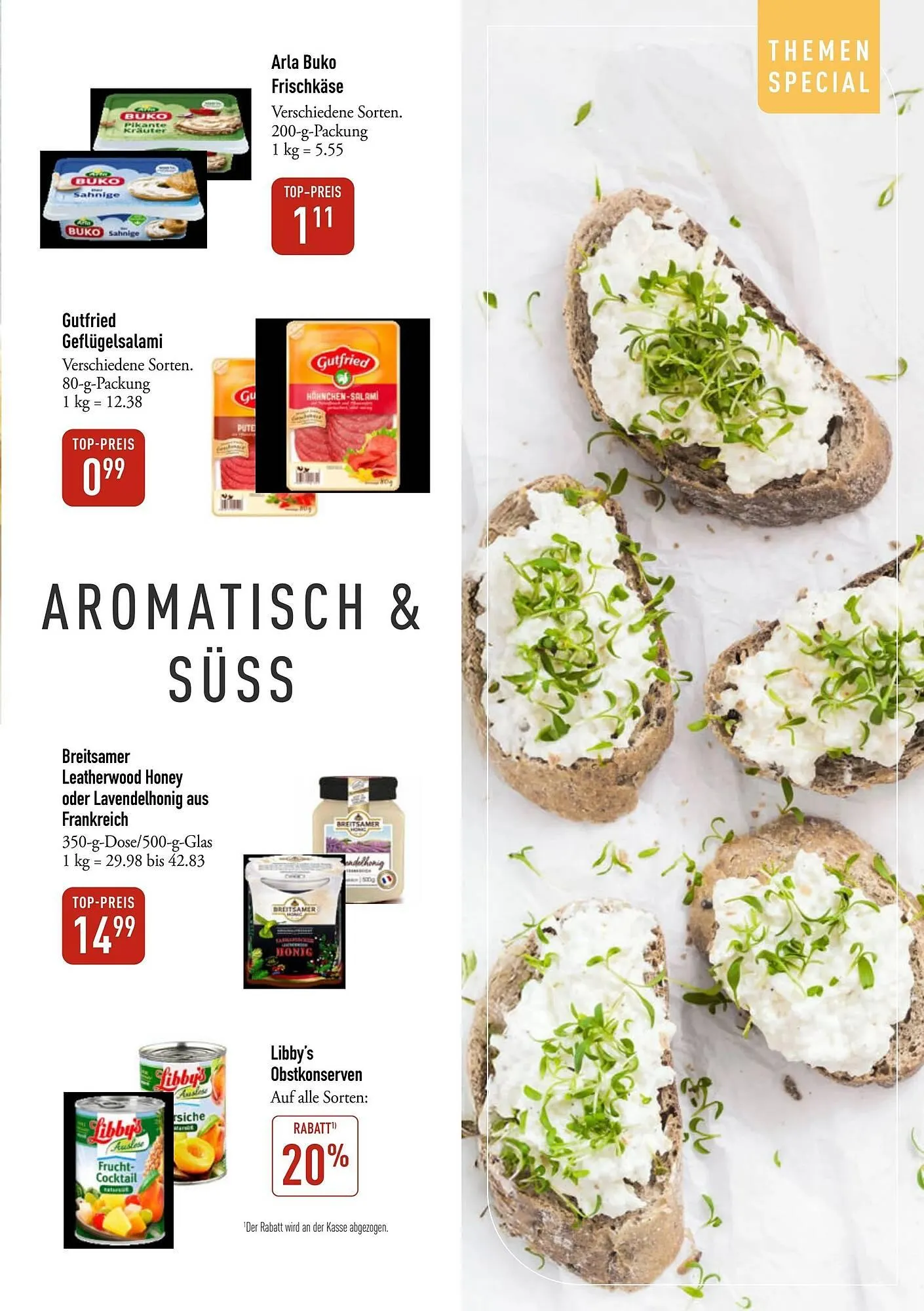 Galeria Markthalle Prospekt von 2. Februar bis 8. Februar 2026 - Prospekt seite 3